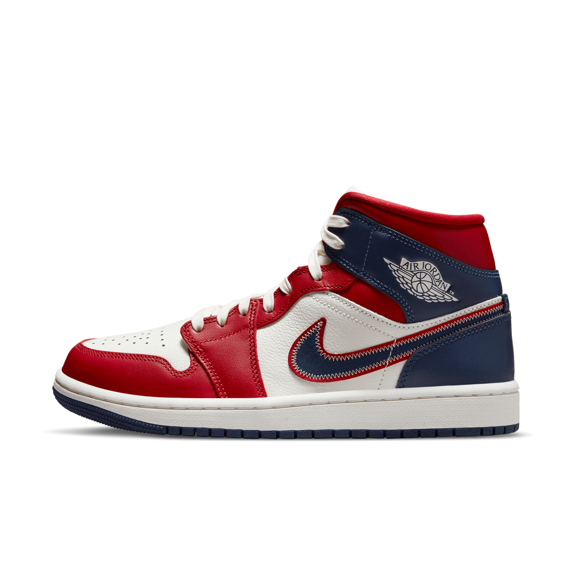Womens Air Jordan 1 Mid SE 'USA'