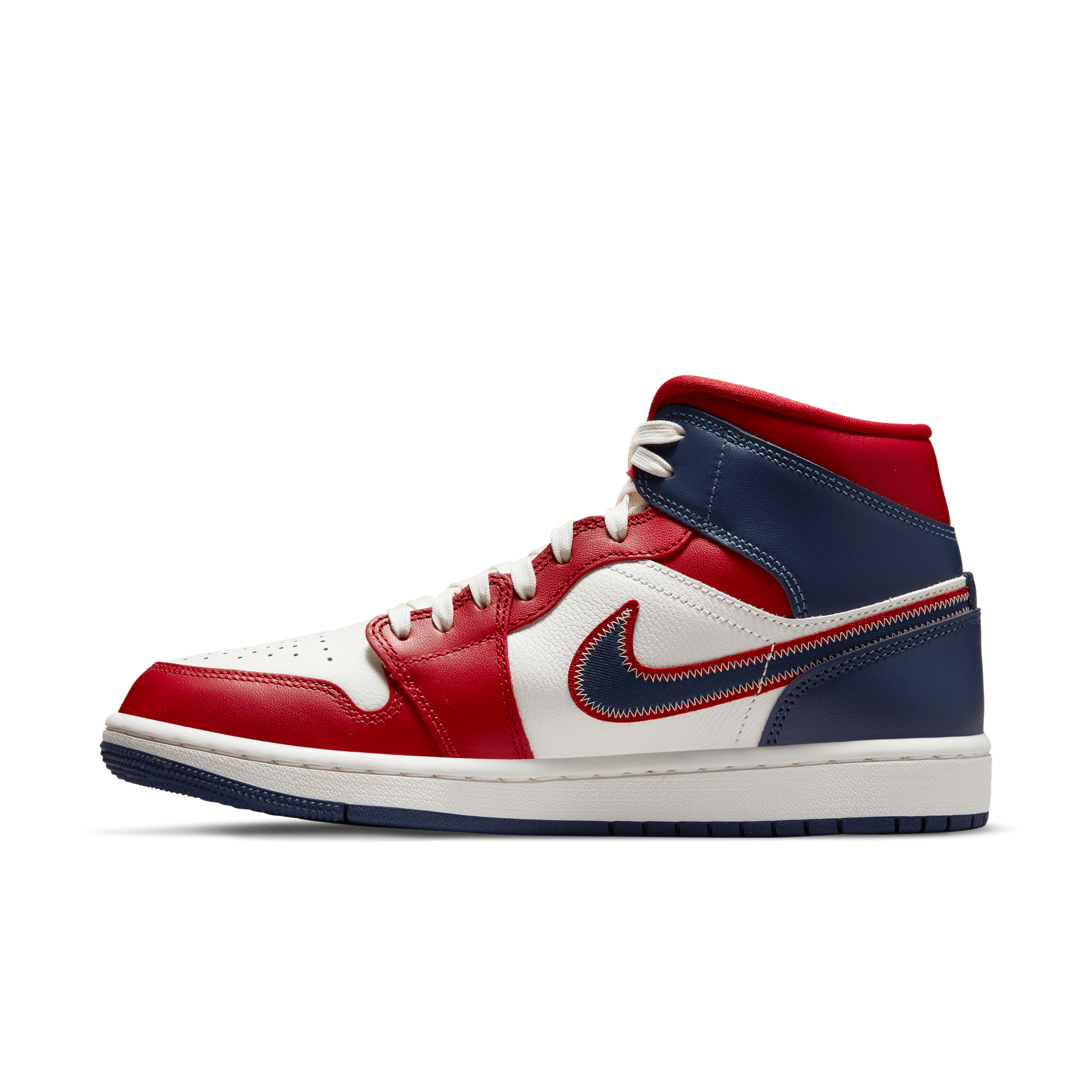 Womens Air Jordan 1 Mid SE 'USA'