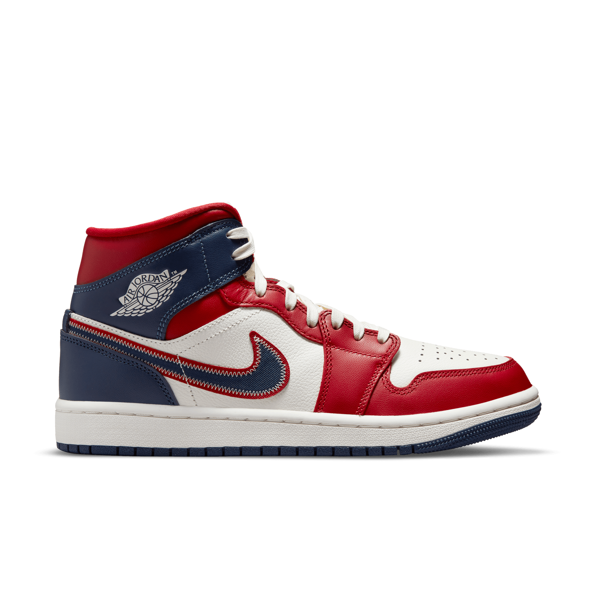 Womens Air Jordan 1 Mid SE 'USA'