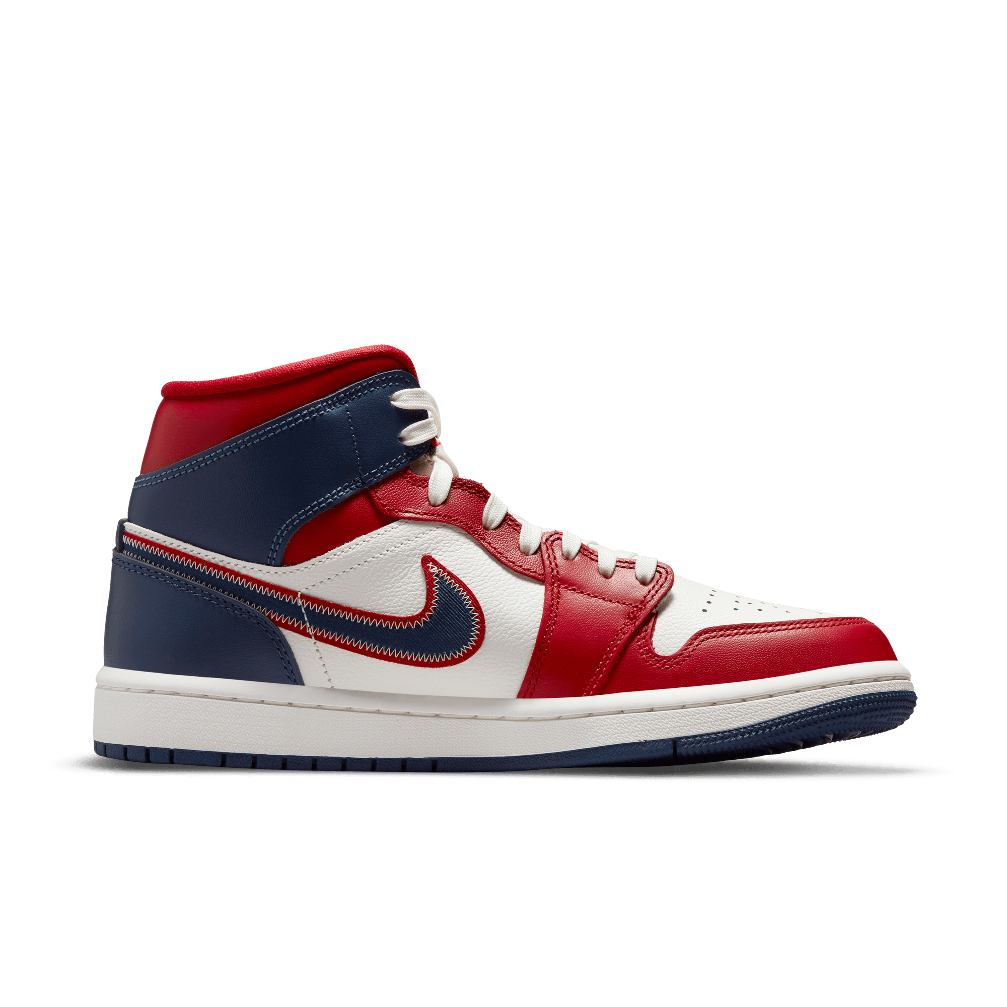 Womens Air Jordan 1 Mid SE 'USA'