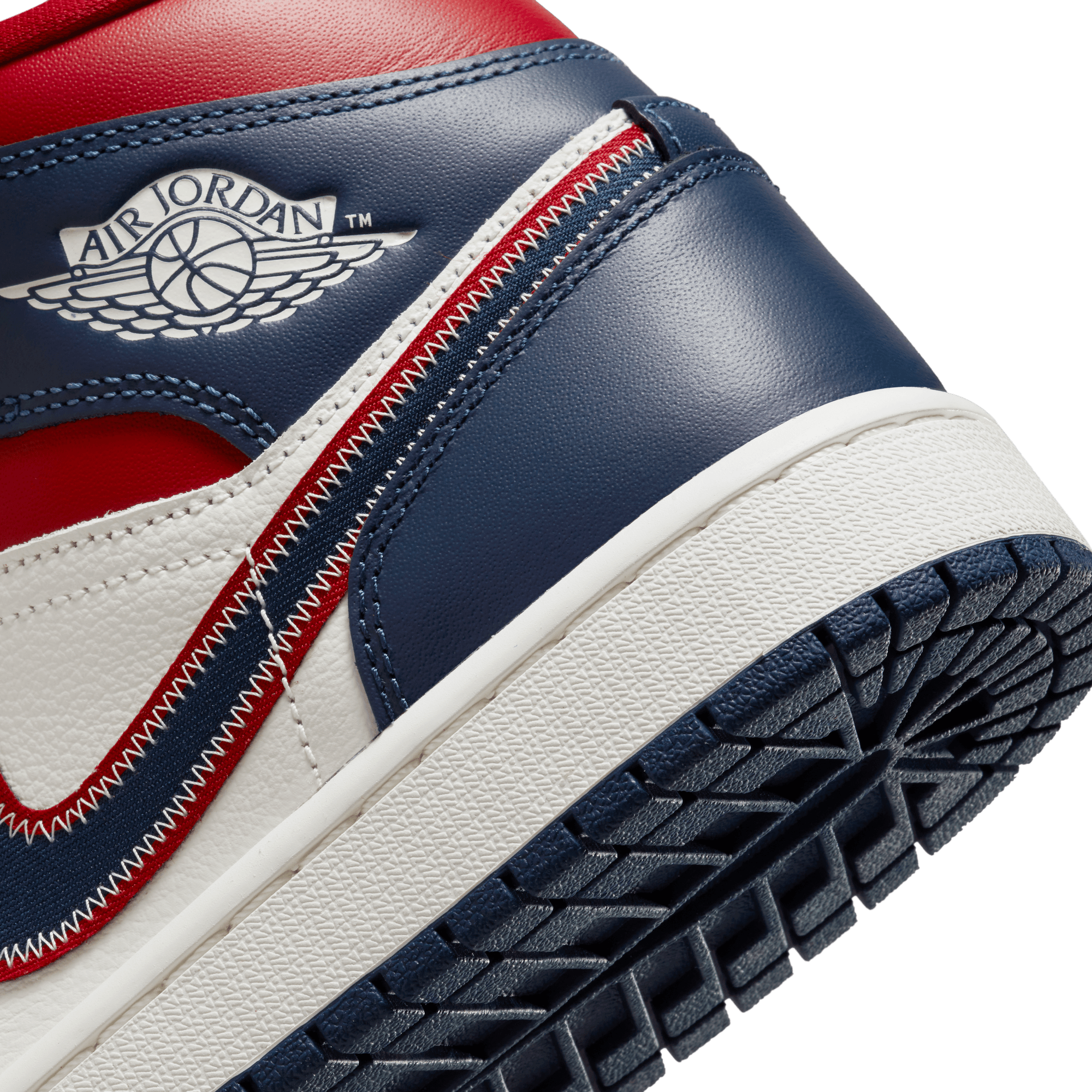Womens Air Jordan 1 Mid SE 'USA'