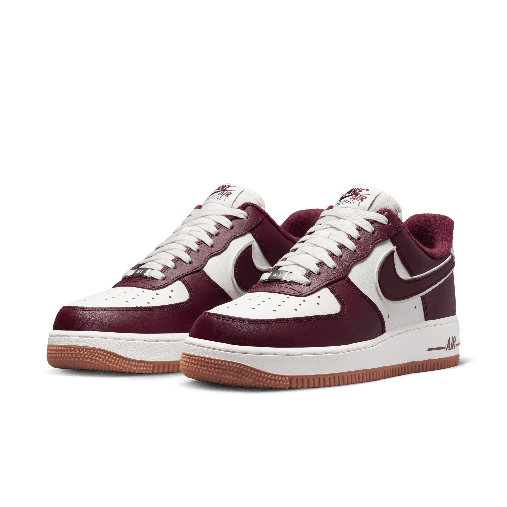 Nike Air Force 1 '07 LV8 'Night Maroon'