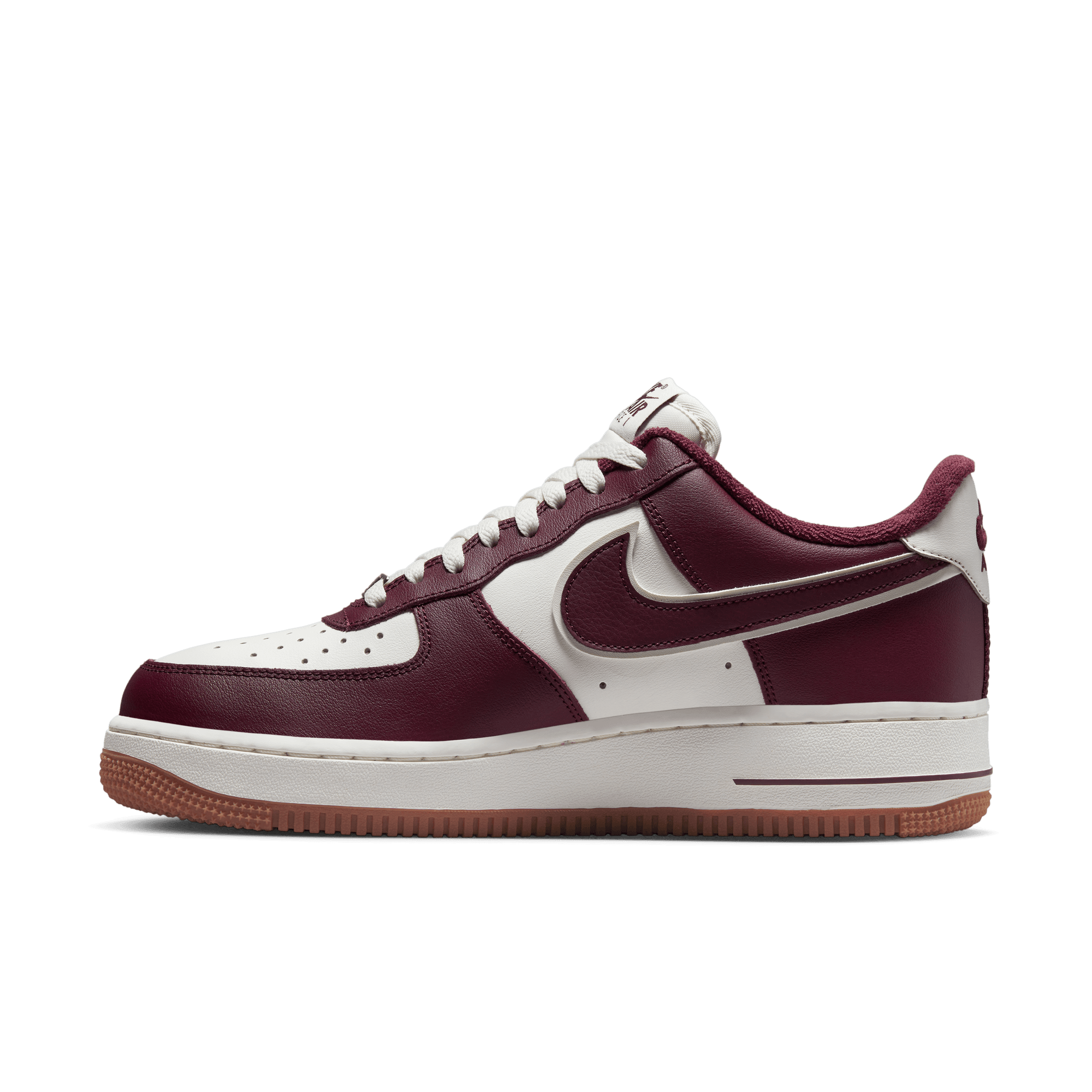 Nike Air Force 1 '07 LV8 'Night Maroon'