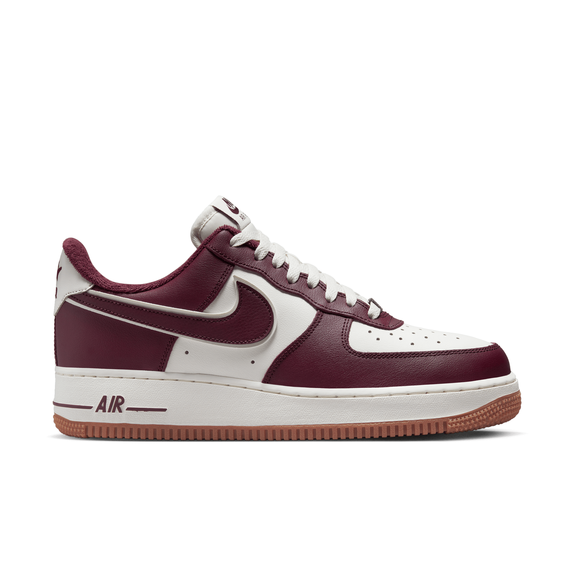 Nike Air Force 1 '07 LV8 'Night Maroon'