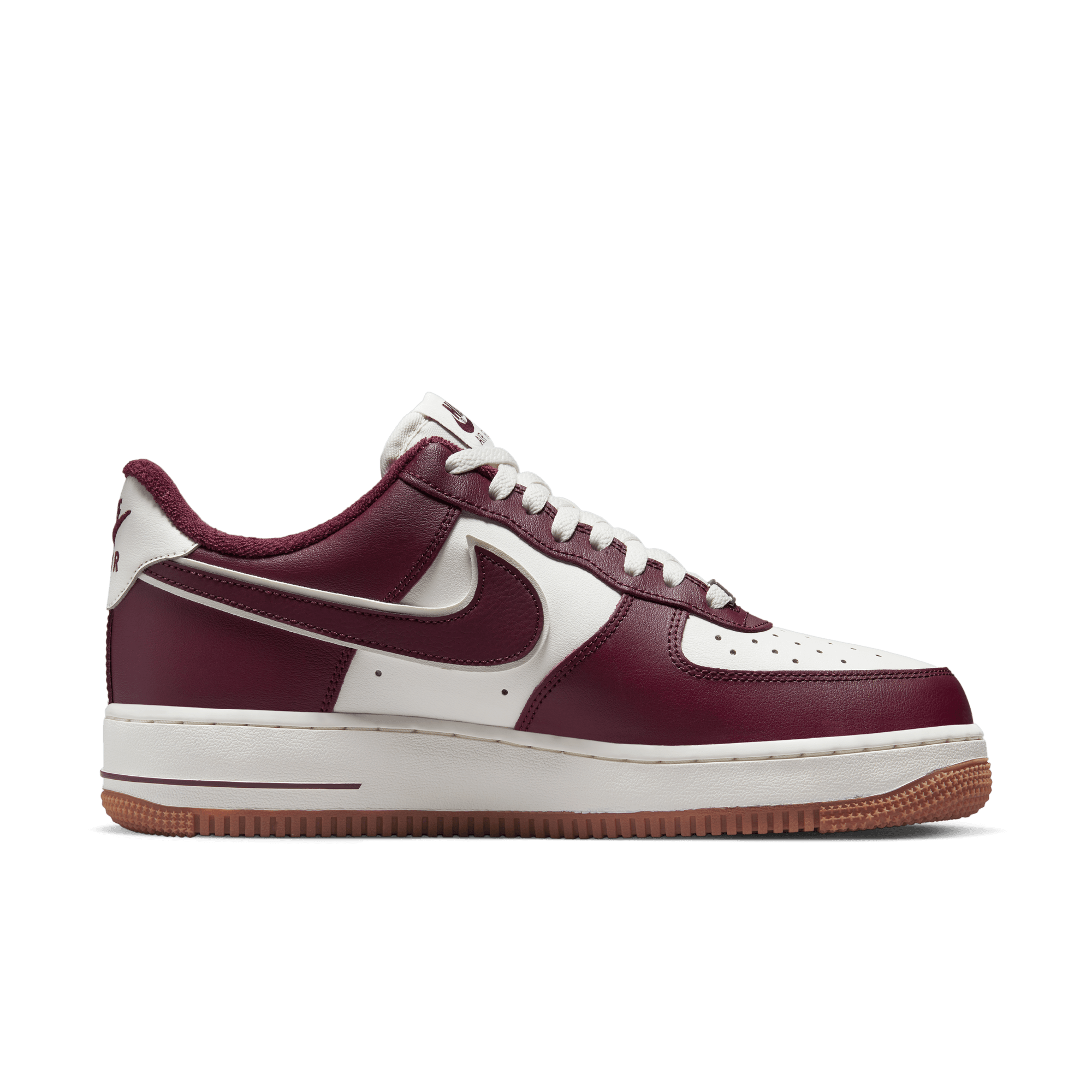 Nike Air Force 1 '07 LV8 'Night Maroon'