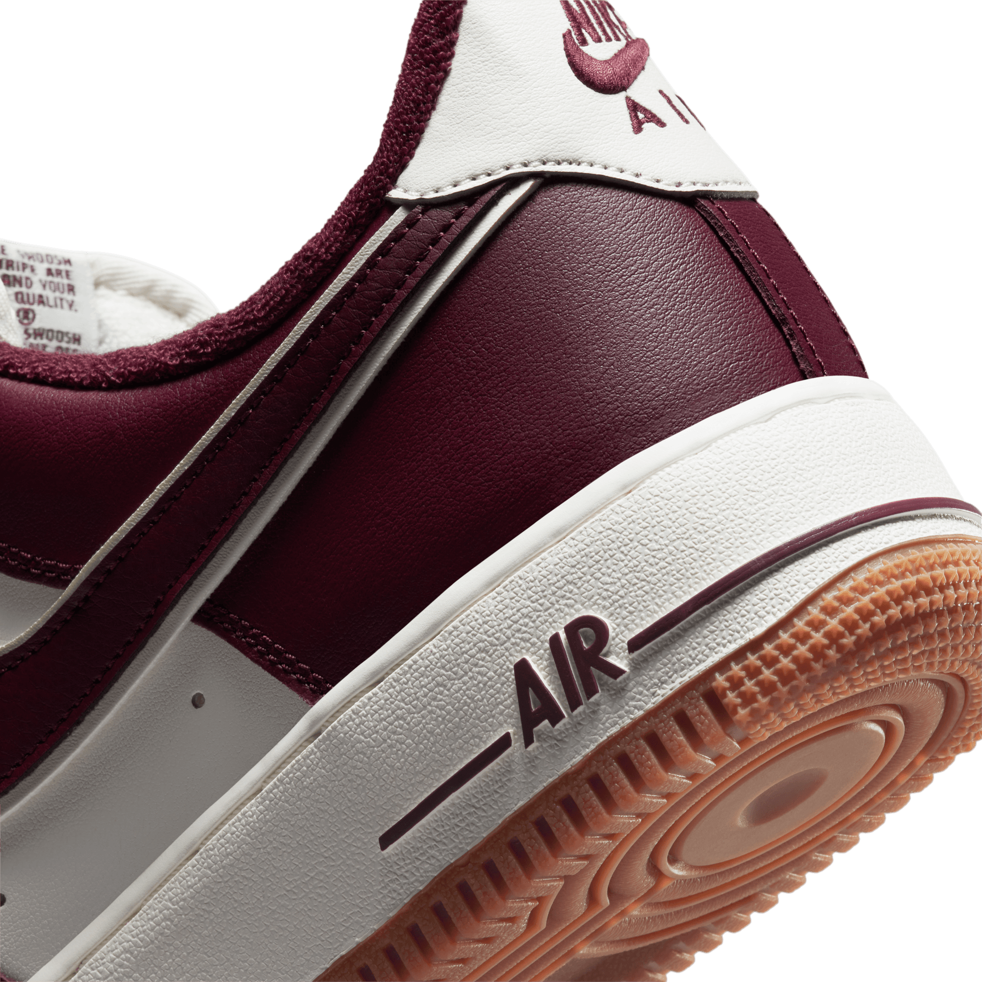 Nike Air Force 1 '07 LV8 'Night Maroon'