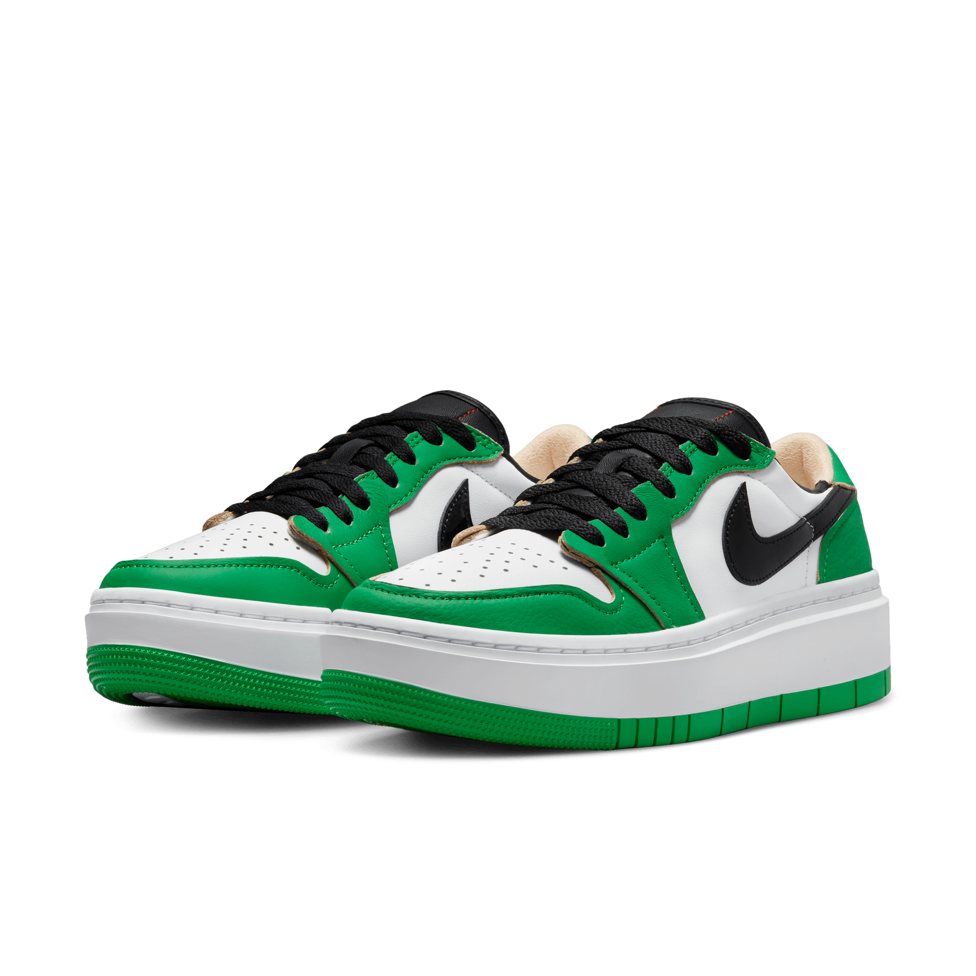 Womens Air Jordan 1 Elevate Low SE 'Lucky Green'