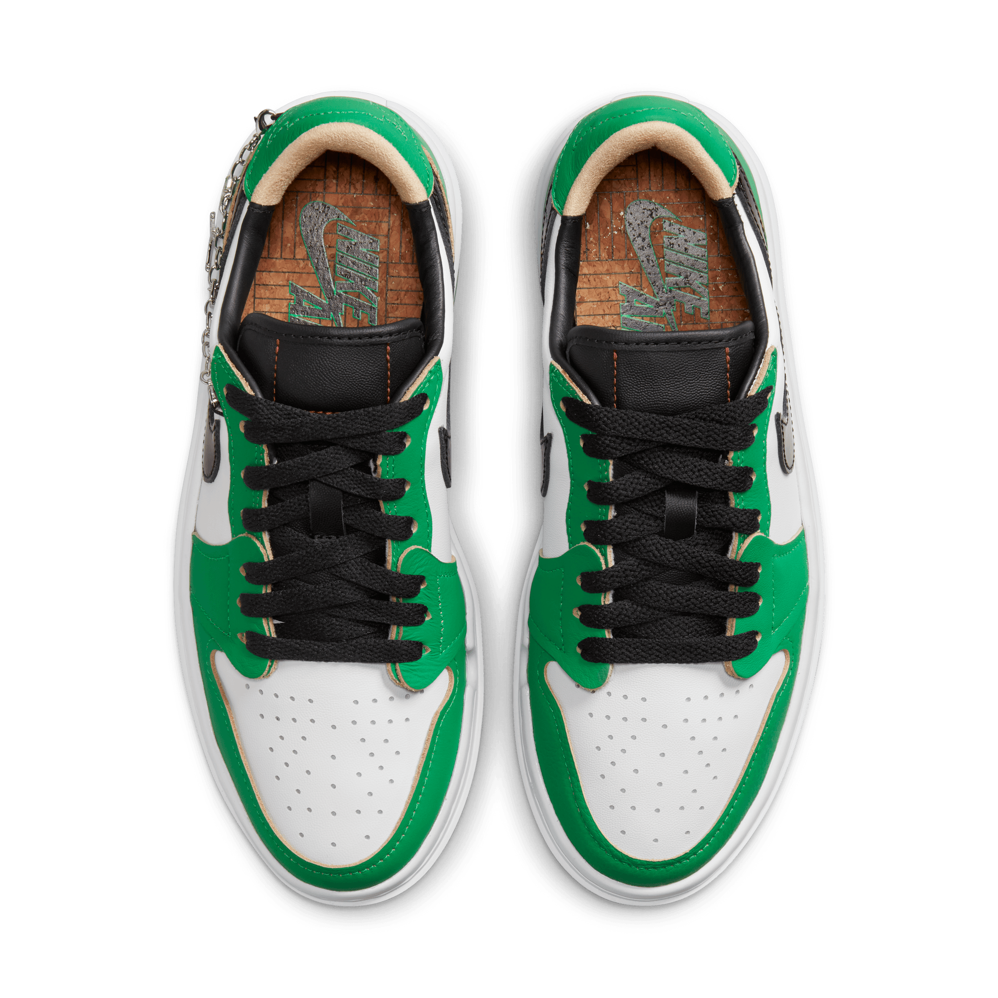 Womens Air Jordan 1 Elevate Low SE 'Lucky Green'