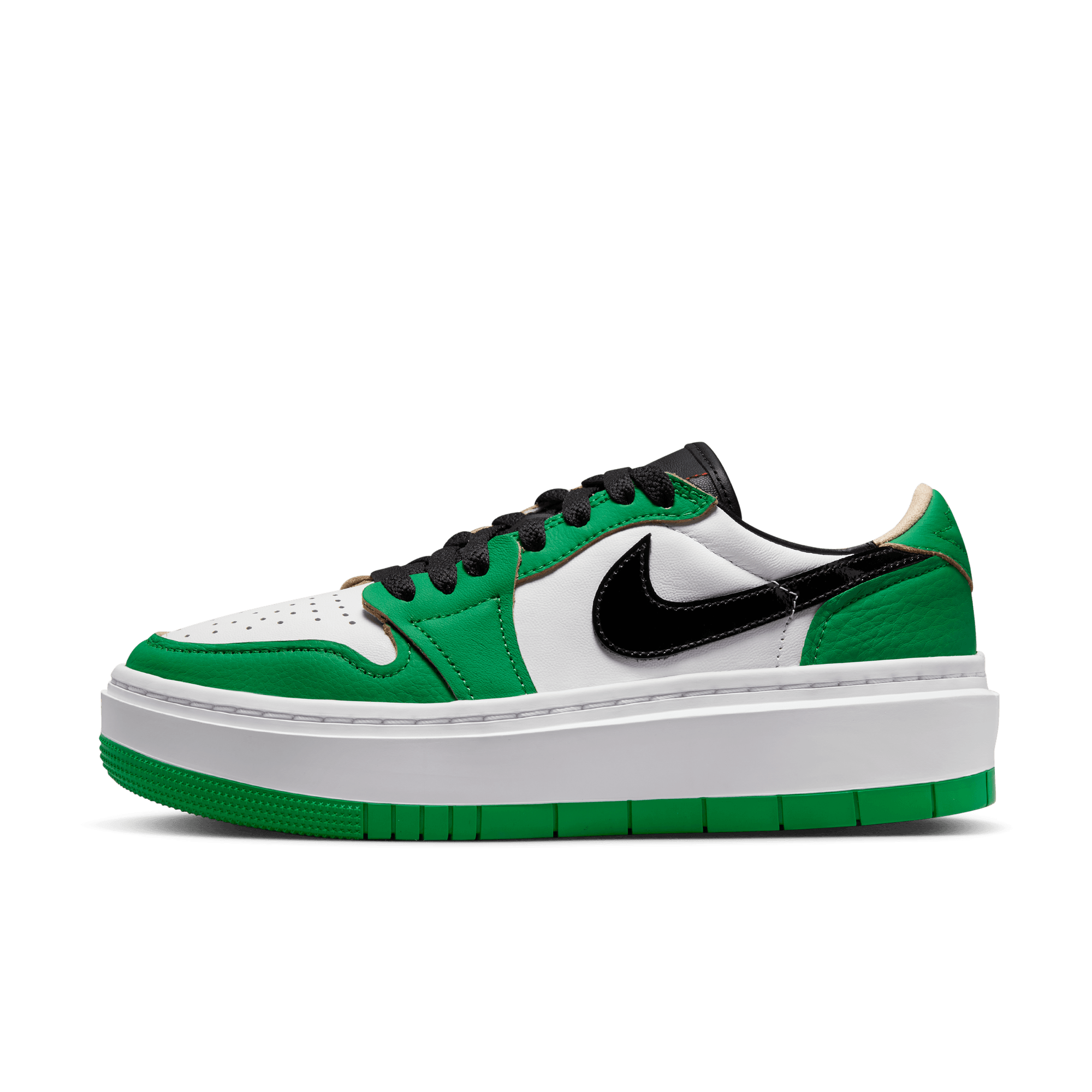Womens Air Jordan 1 Elevate Low SE 'Lucky Green'