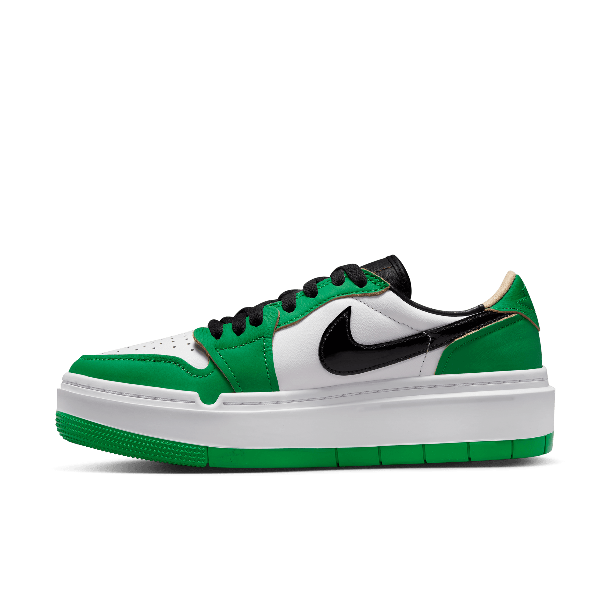 Womens Air Jordan 1 Elevate Low SE 'Lucky Green'