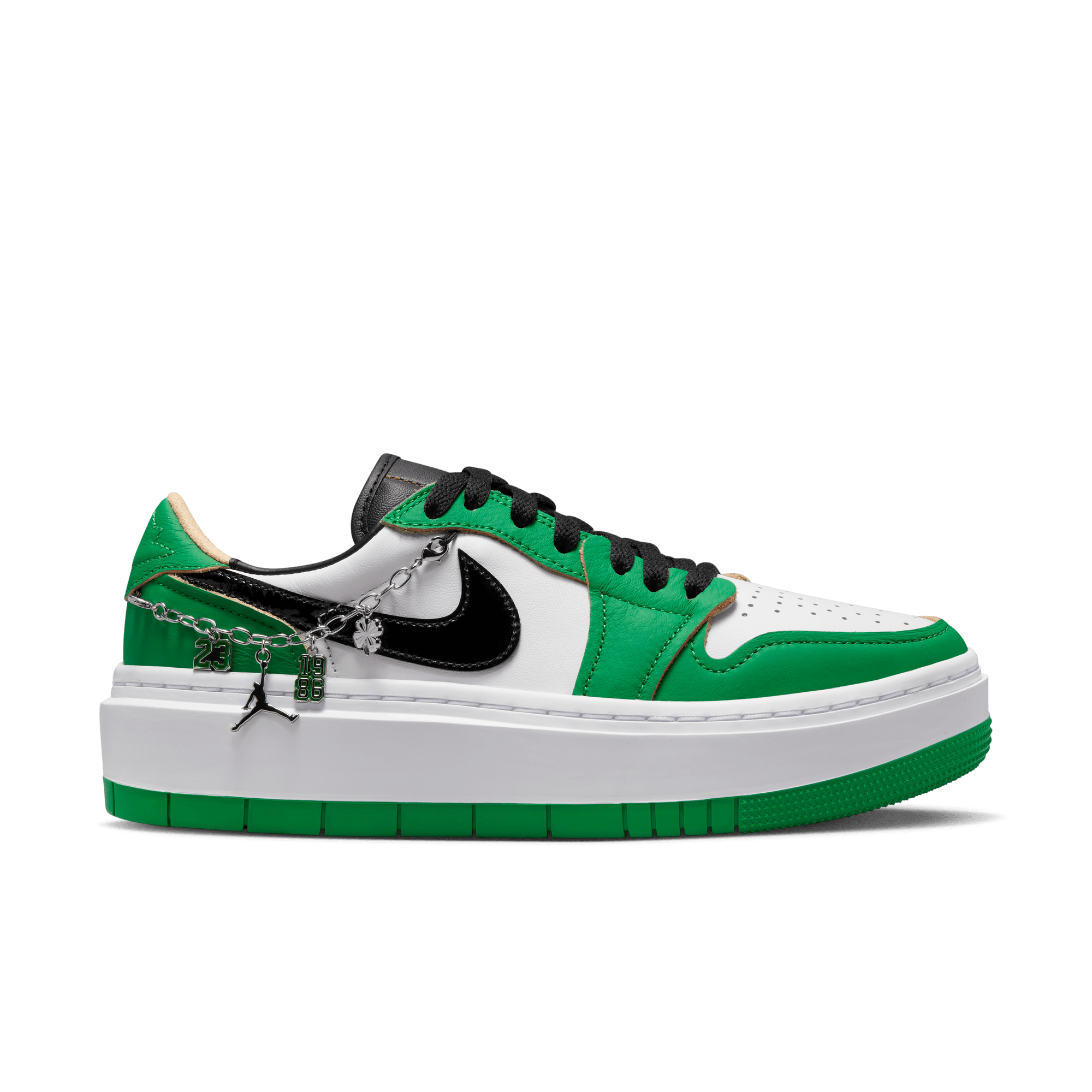 Womens Air Jordan 1 Elevate Low SE 'Lucky Green'