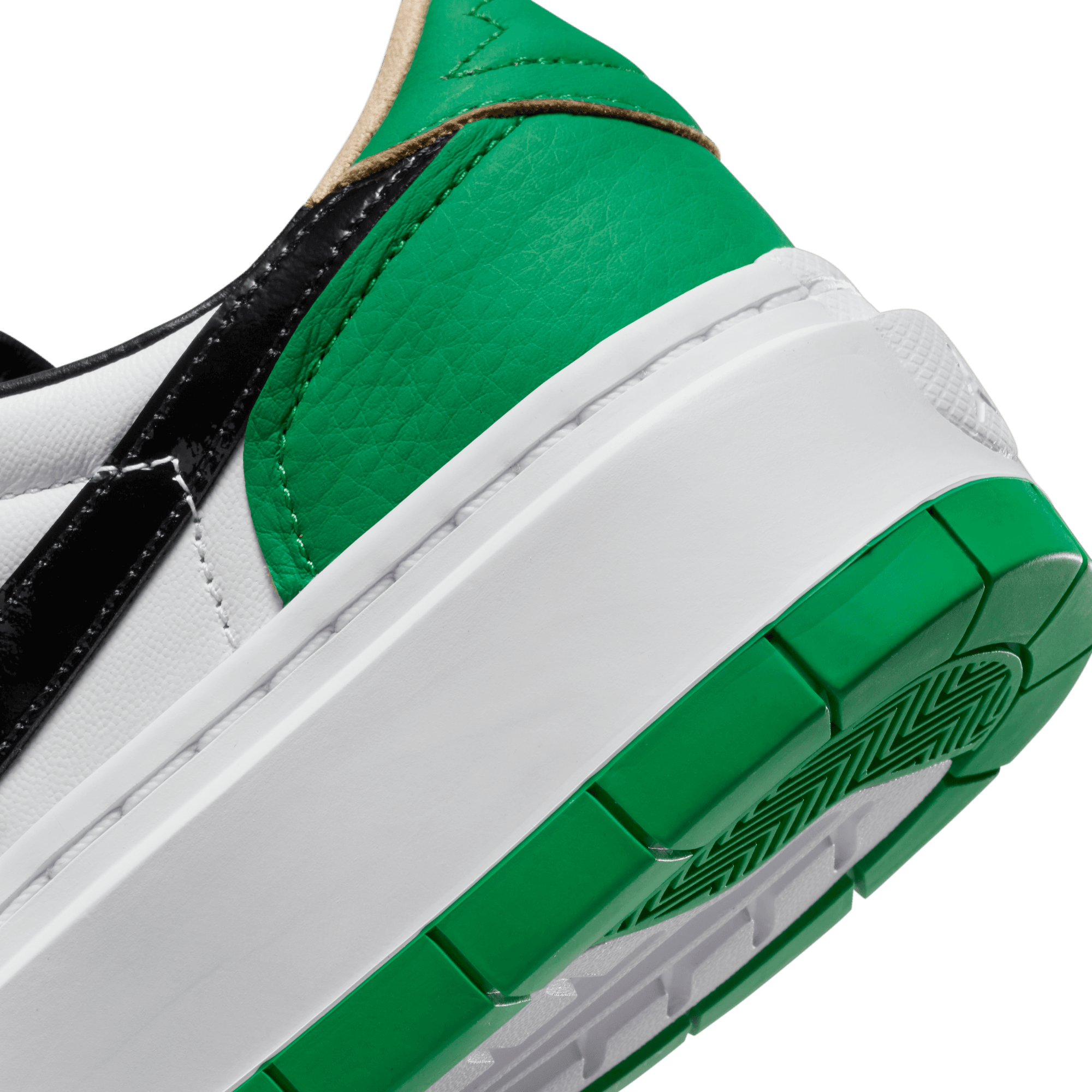 Womens Air Jordan 1 Elevate Low SE 'Lucky Green'