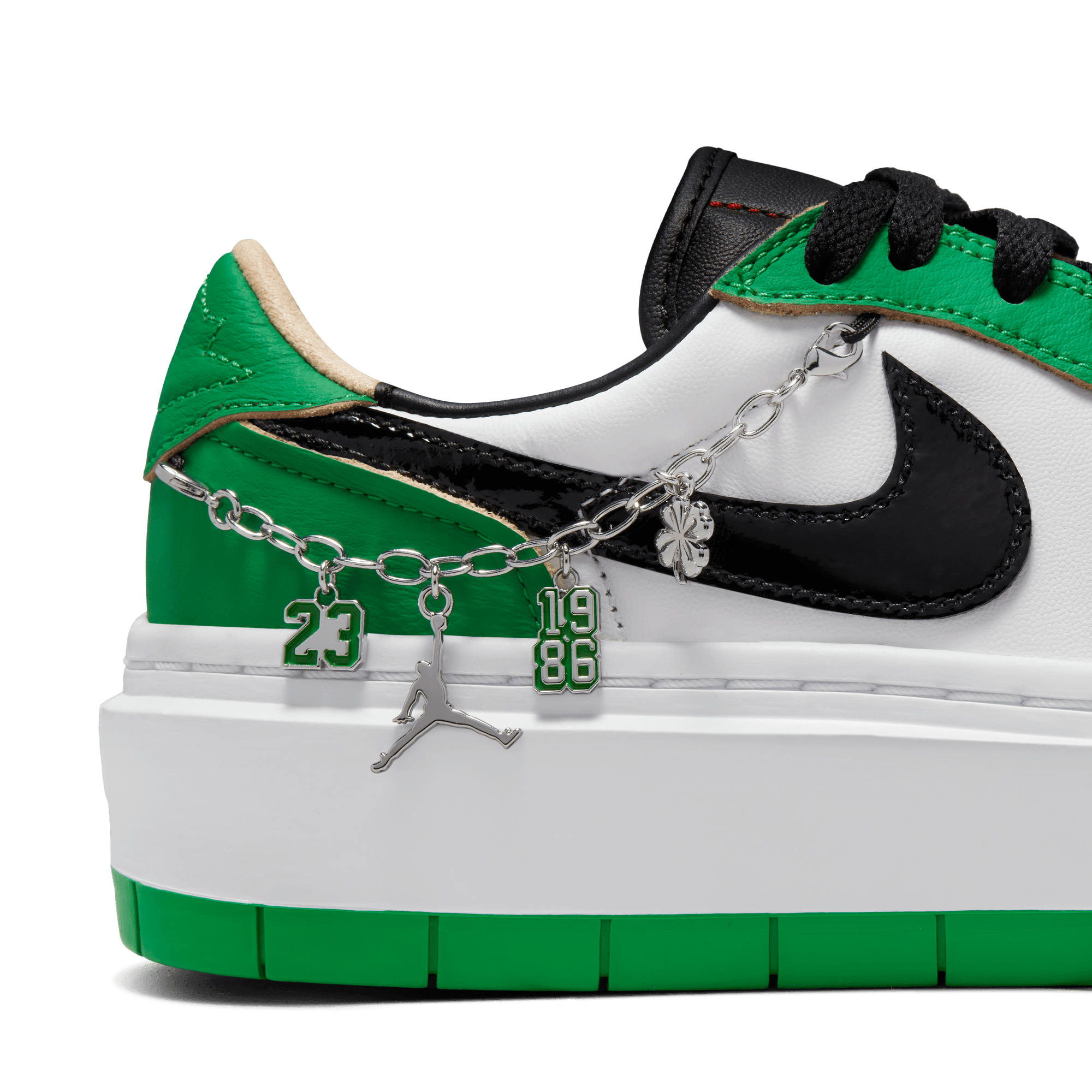 Womens Air Jordan 1 Elevate Low SE 'Lucky Green'