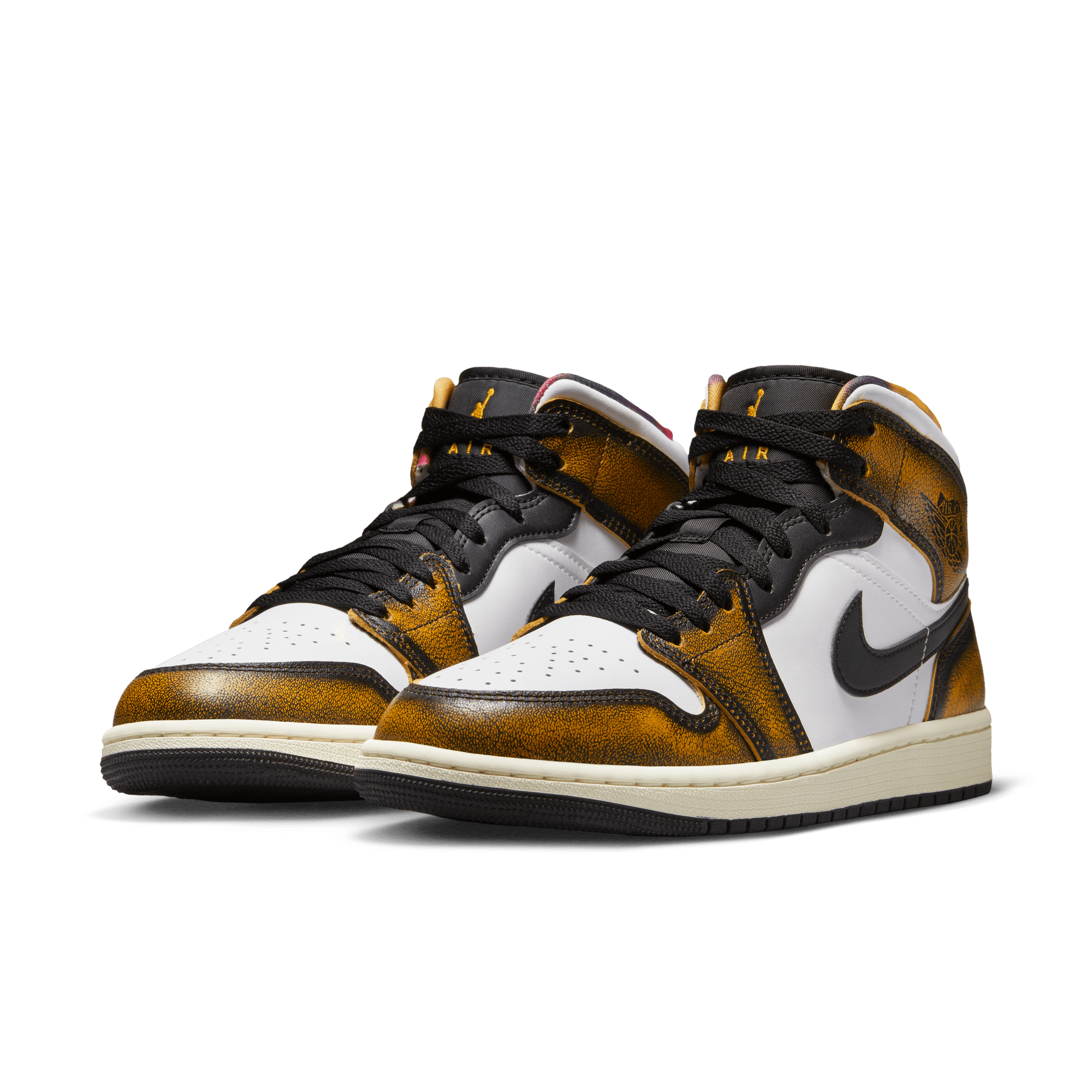 Air Jordan 1 Mid SE 'Orange Wearaway'