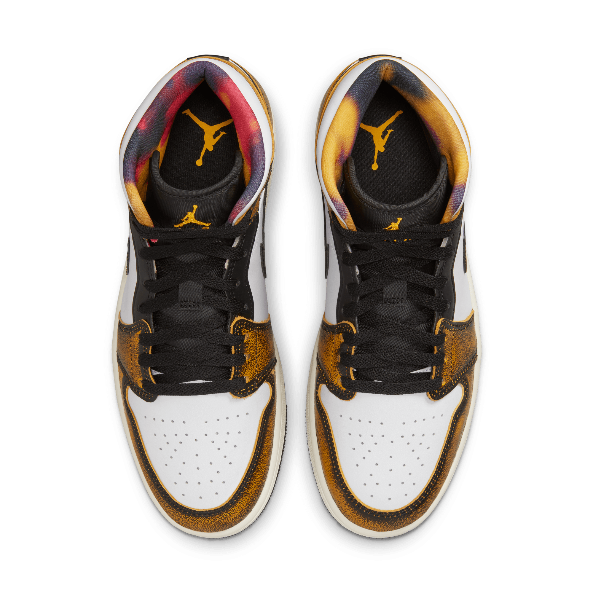 Air Jordan 1 Mid SE 'Orange Wearaway'
