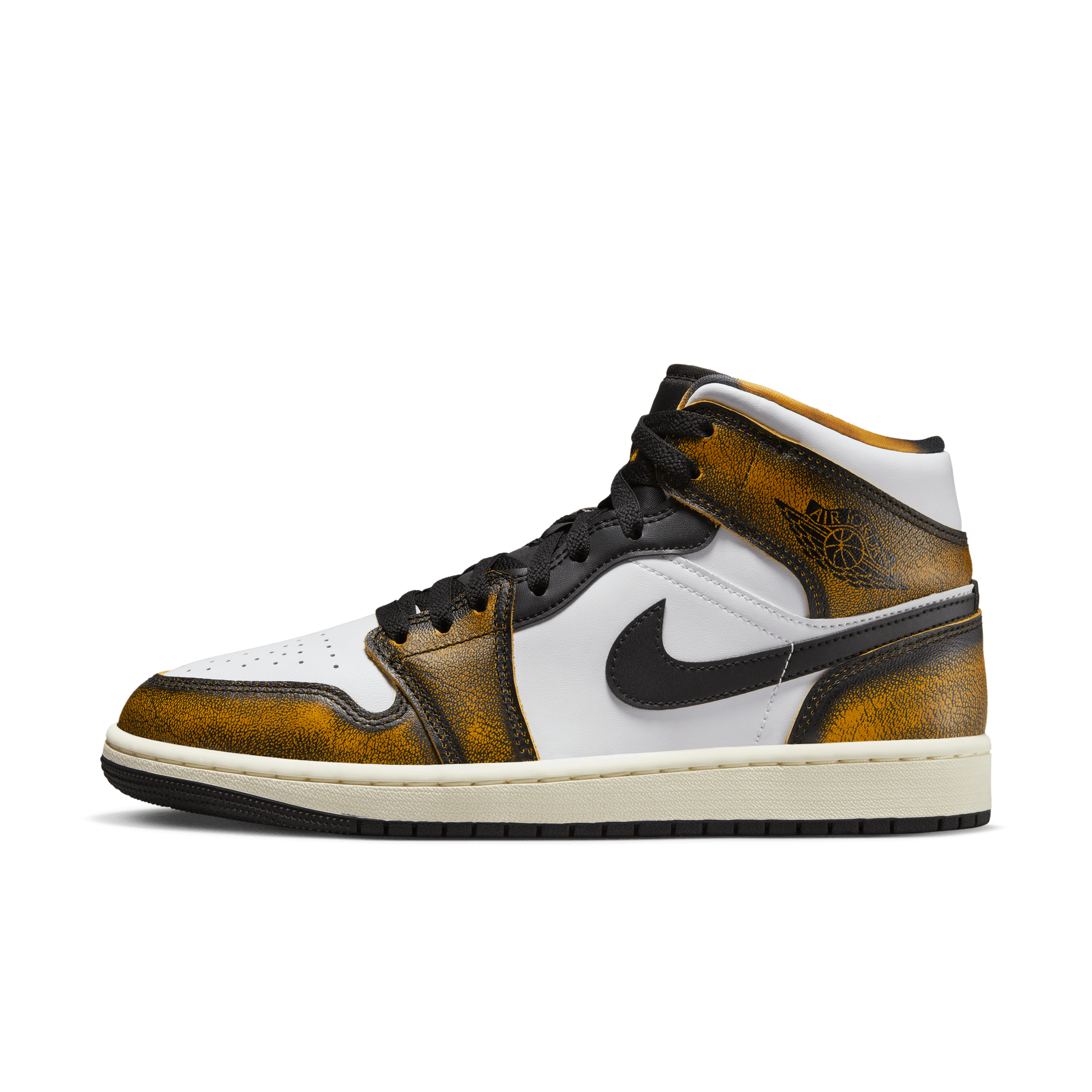 Air Jordan 1 Mid SE 'Orange Wearaway'