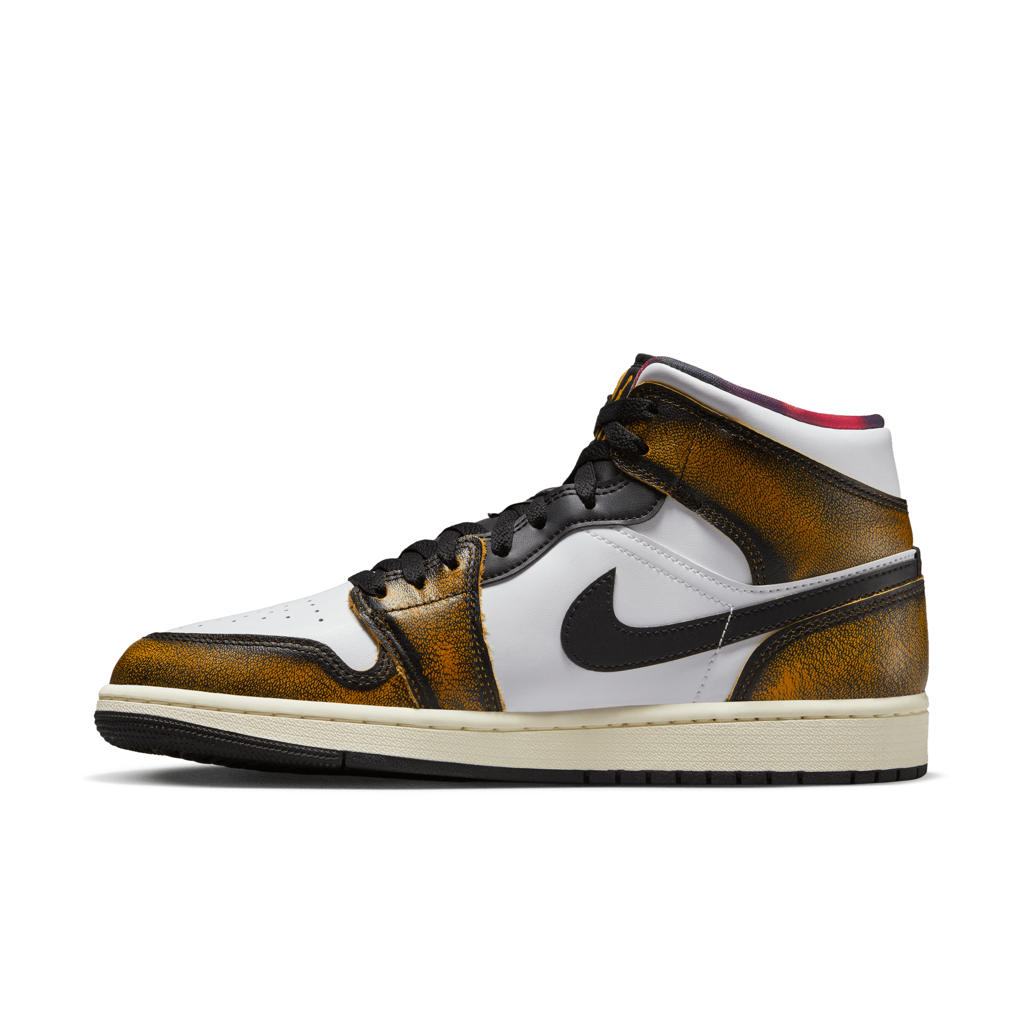 Air Jordan 1 Mid SE 'Orange Wearaway'