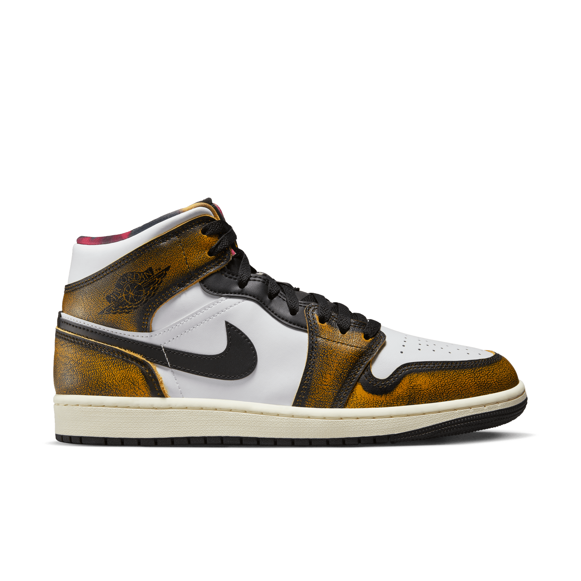 Air Jordan 1 Mid SE 'Orange Wearaway'