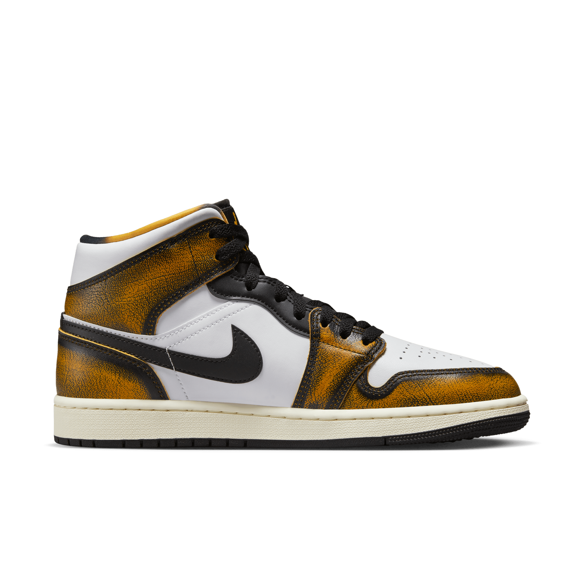 Air Jordan 1 Mid SE 'Orange Wearaway'