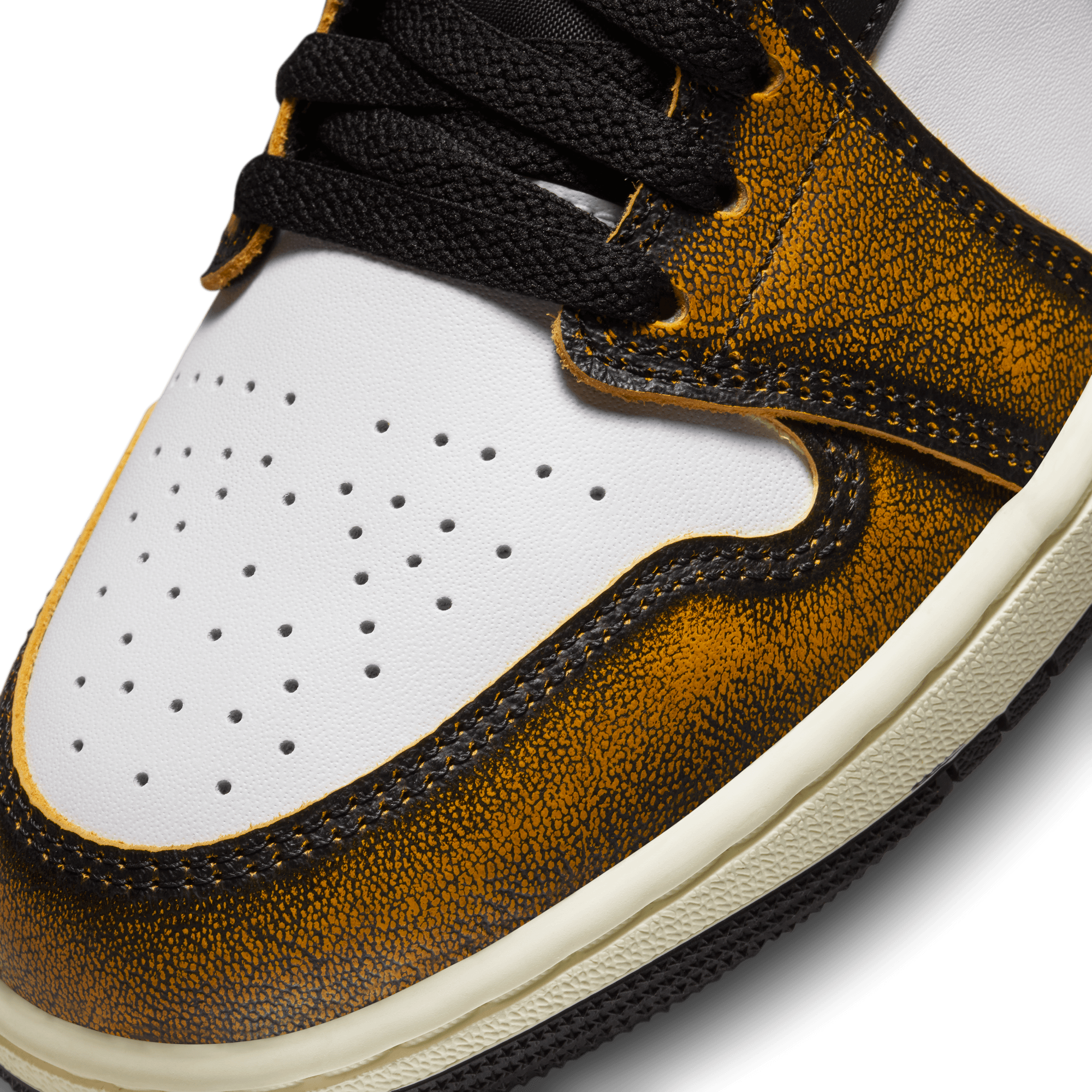 Air Jordan 1 Mid SE 'Orange Wearaway'