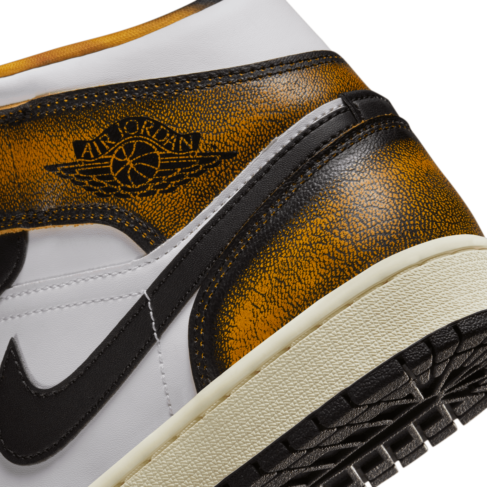 Air Jordan 1 Mid SE 'Orange Wearaway'
