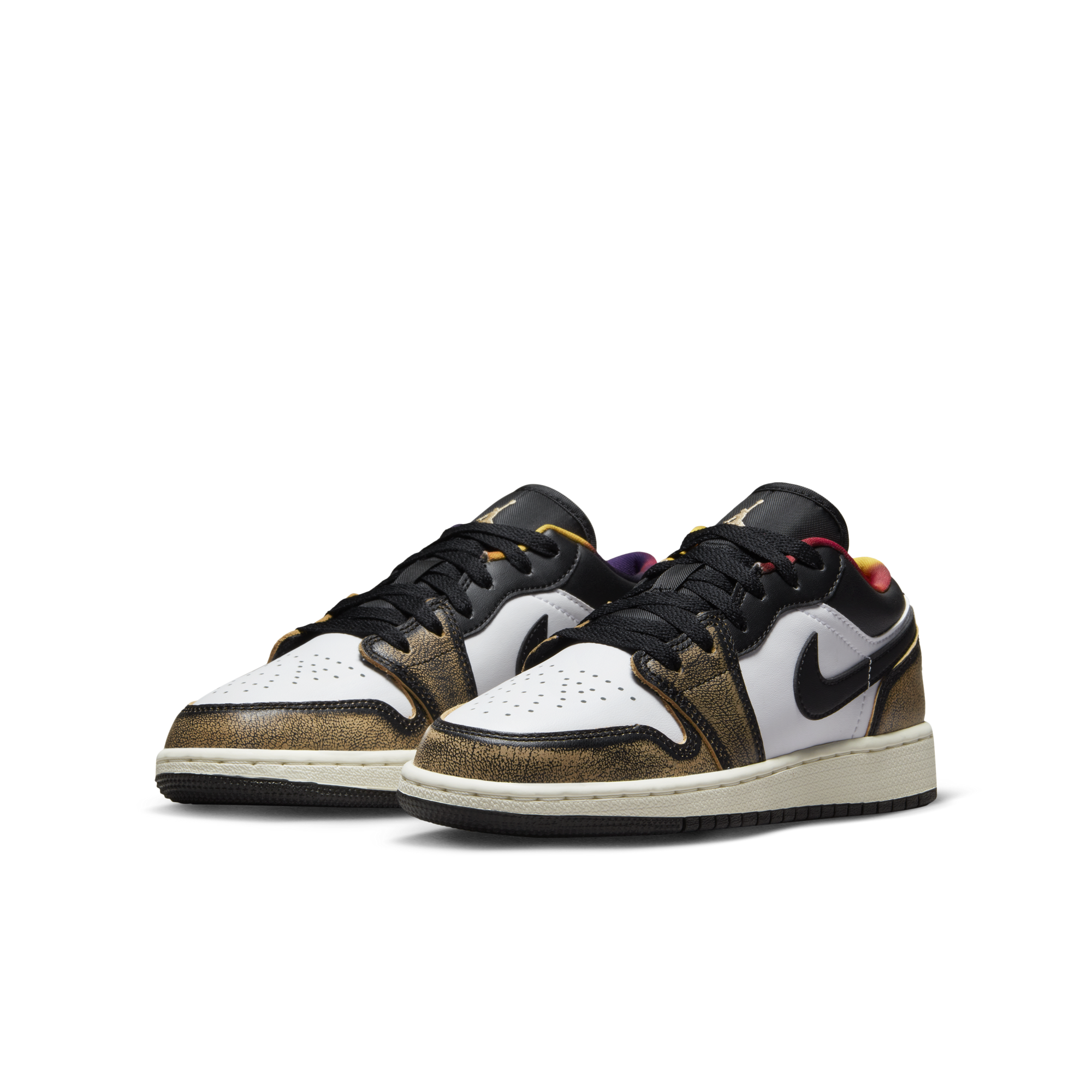 Youth Air Jordan 1 Low SE (GS) 'Wear Away Yellow'