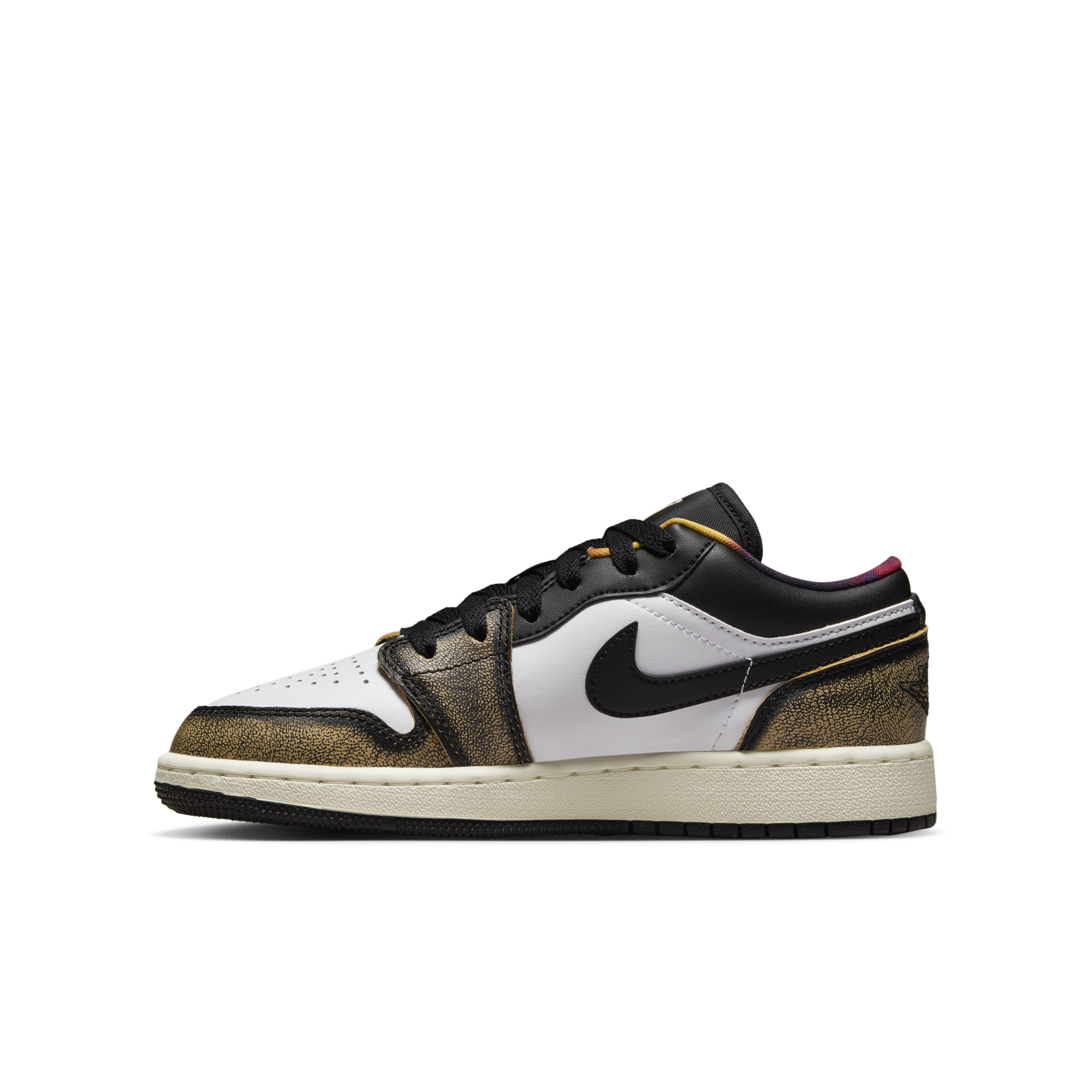 Youth Air Jordan 1 Low SE (GS) 'Wear Away Yellow'