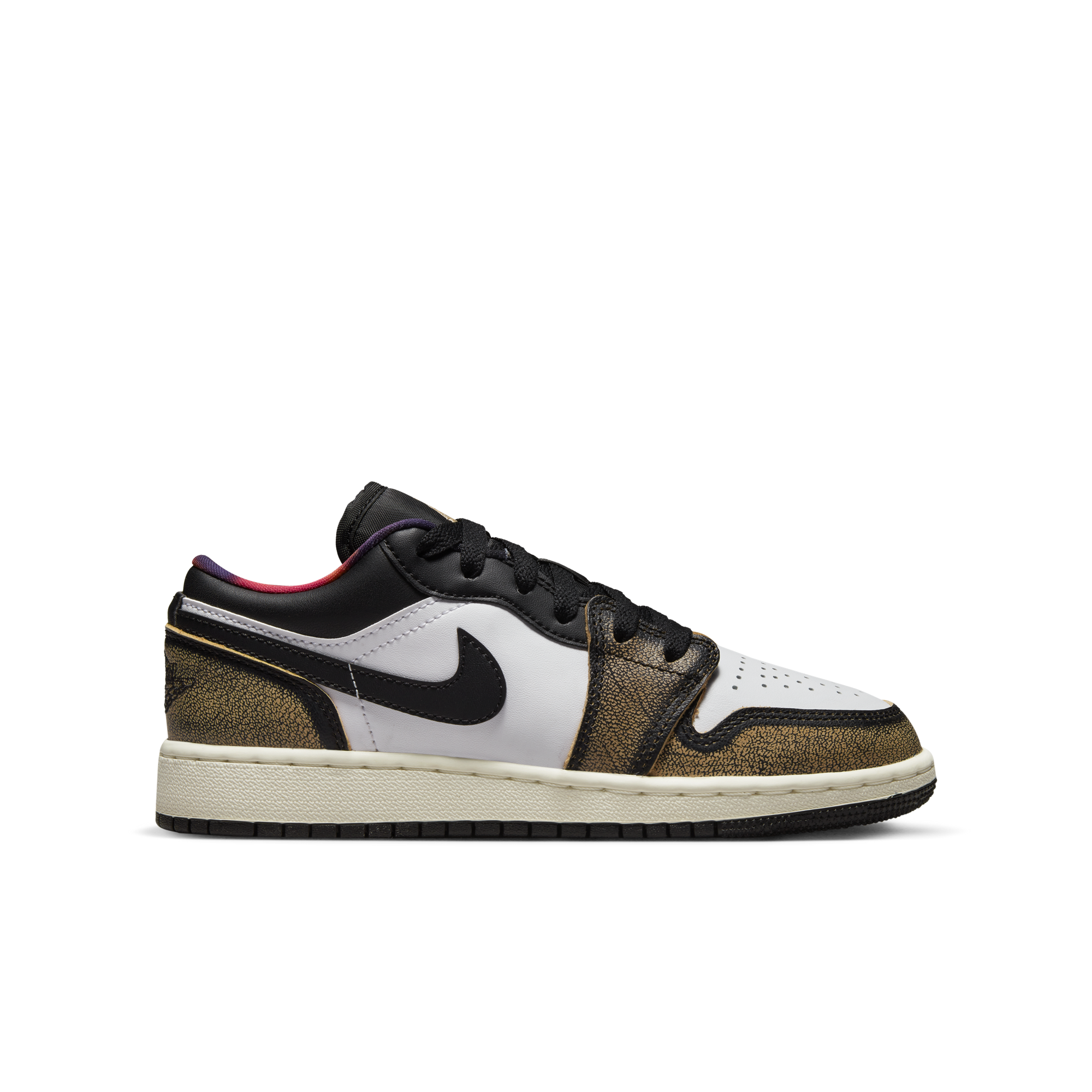 Youth Air Jordan 1 Low SE (GS) 'Wear Away Yellow'