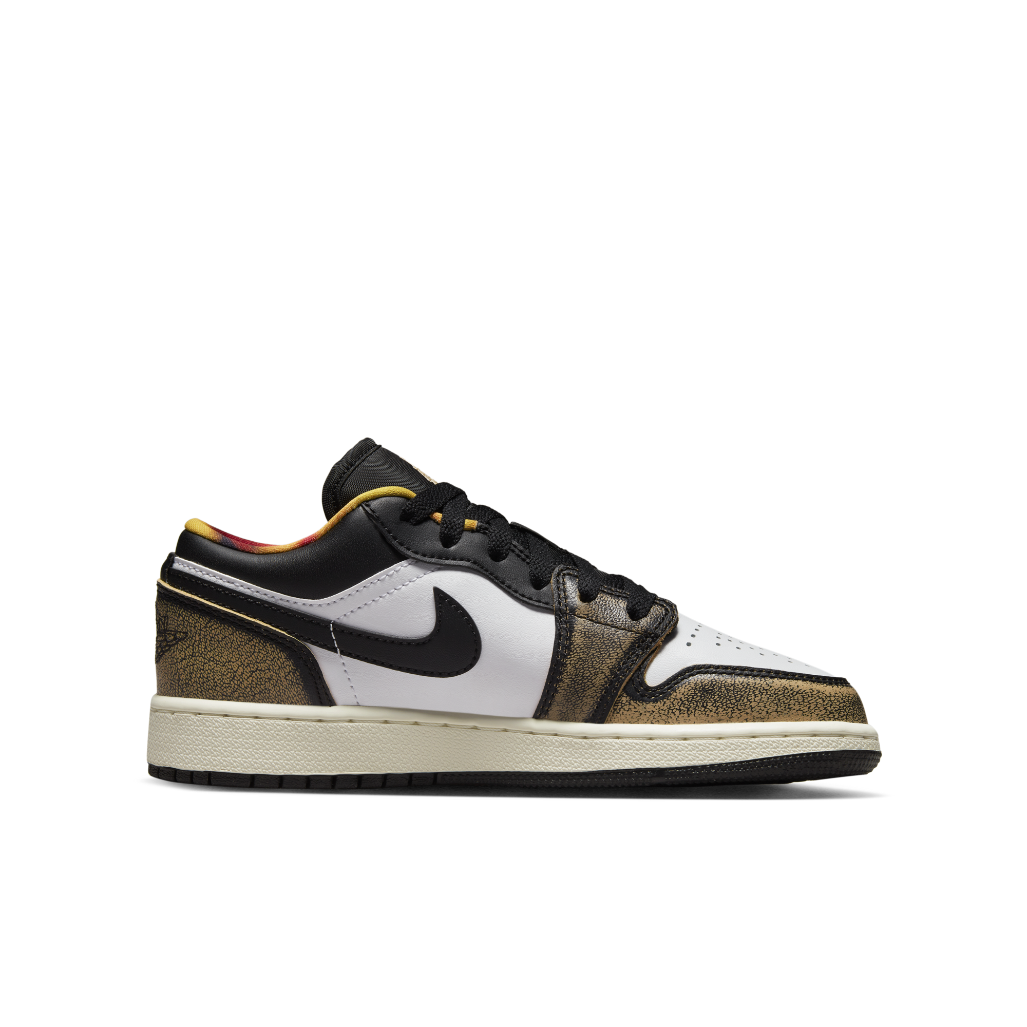 Youth Air Jordan 1 Low SE (GS) 'Wear Away Yellow'