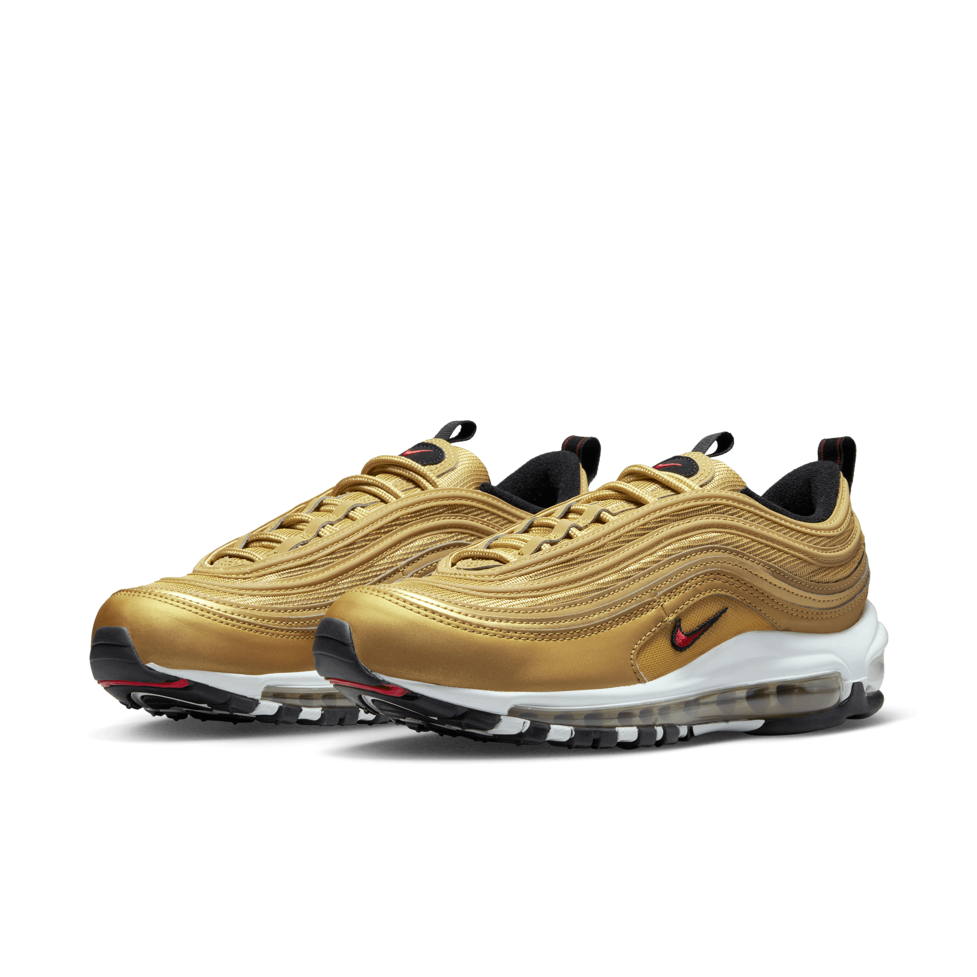Womens Nike Air Max 97 'Metallic Gold'