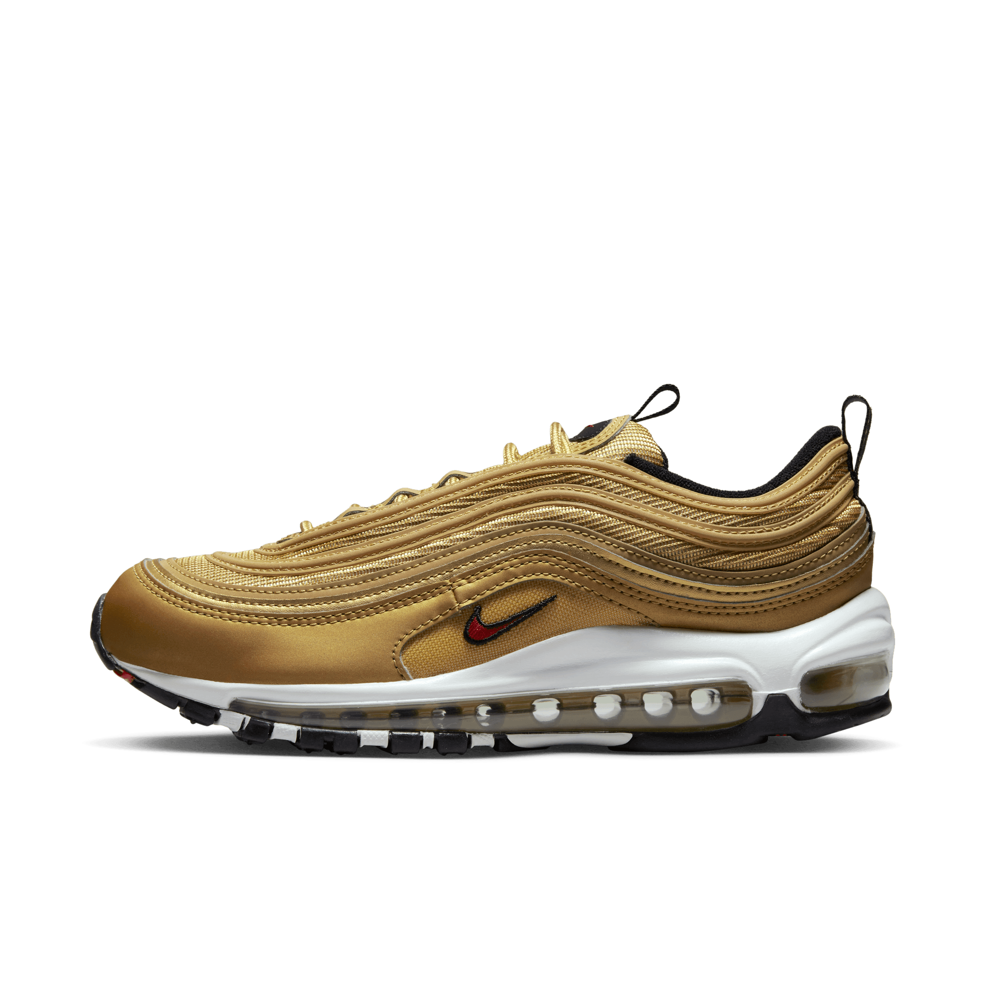 Womens Nike Air Max 97 'Metallic Gold'