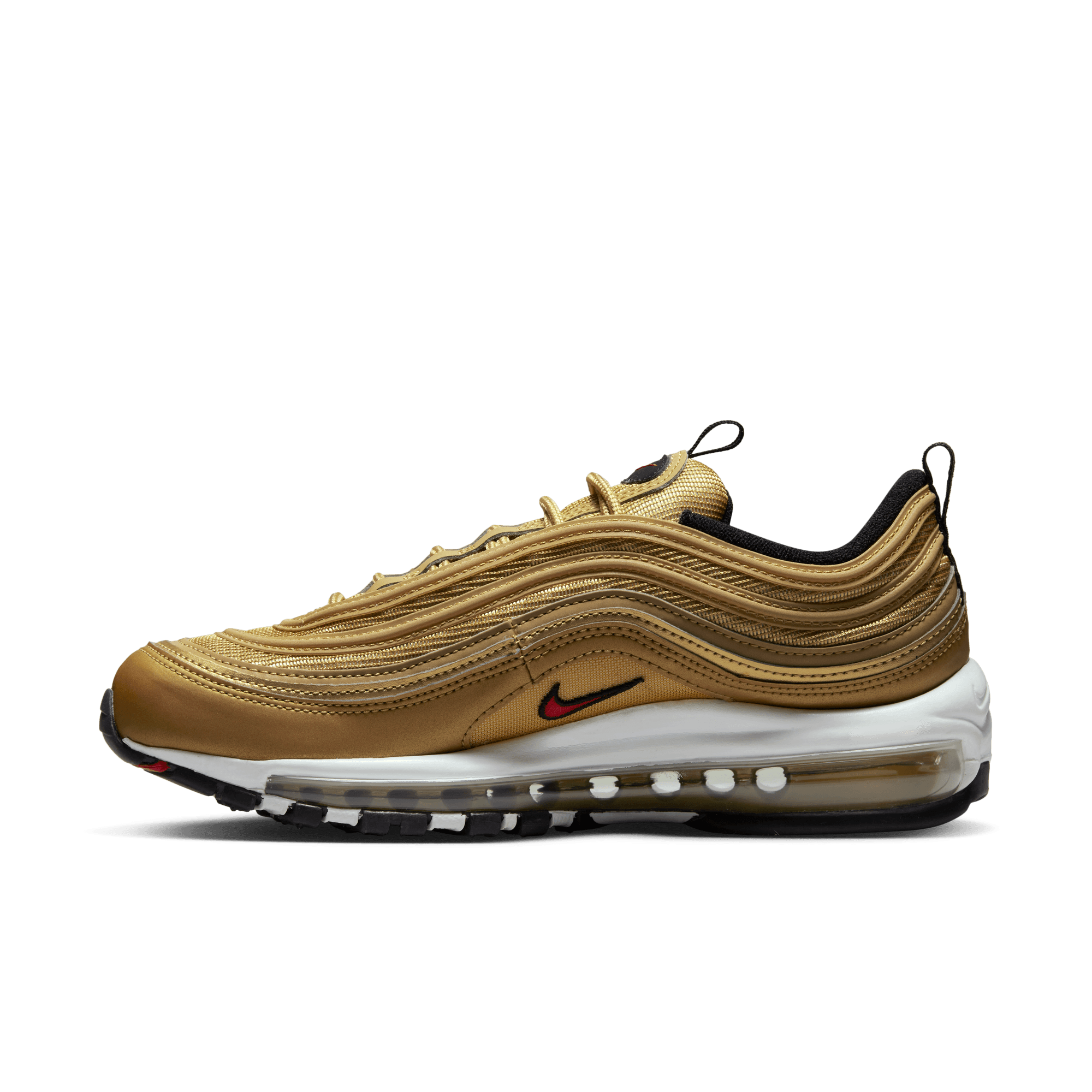 Womens Nike Air Max 97 'Metallic Gold'