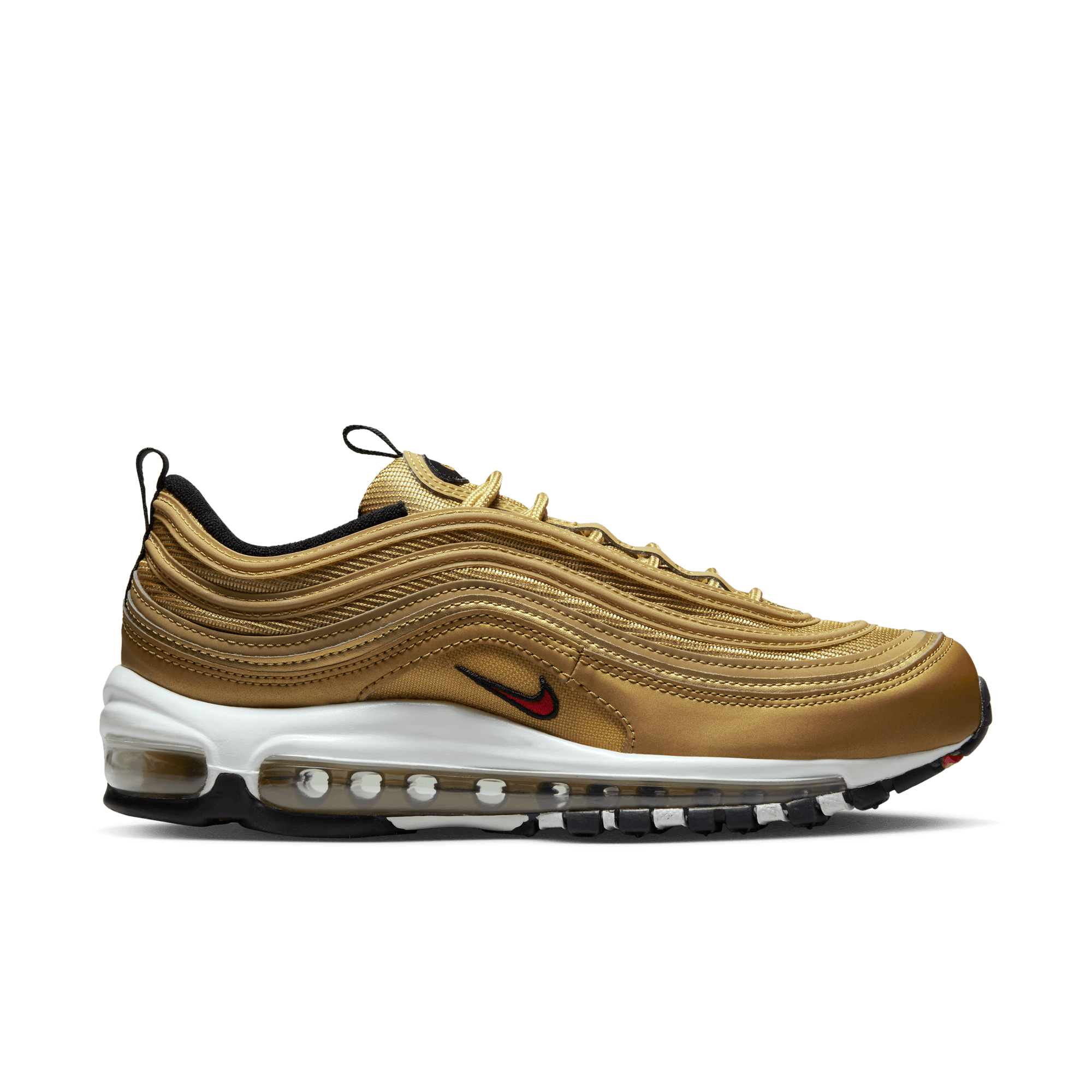 Womens Nike Air Max 97 'Metallic Gold'