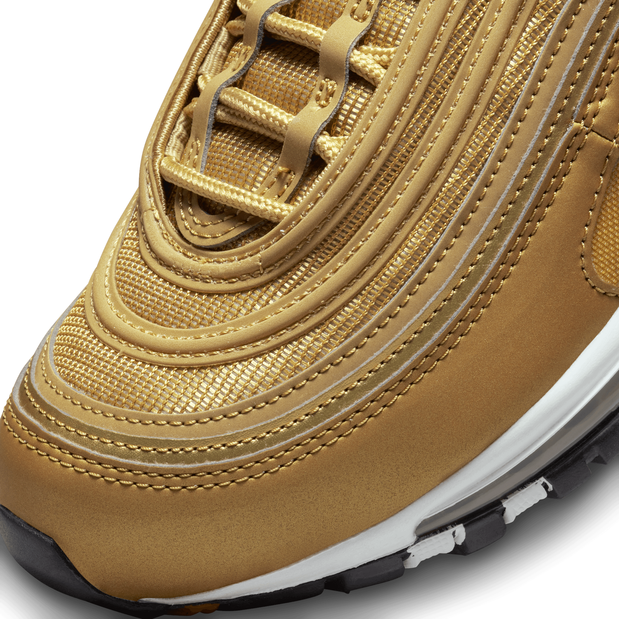 Womens Nike Air Max 97 'Metallic Gold'