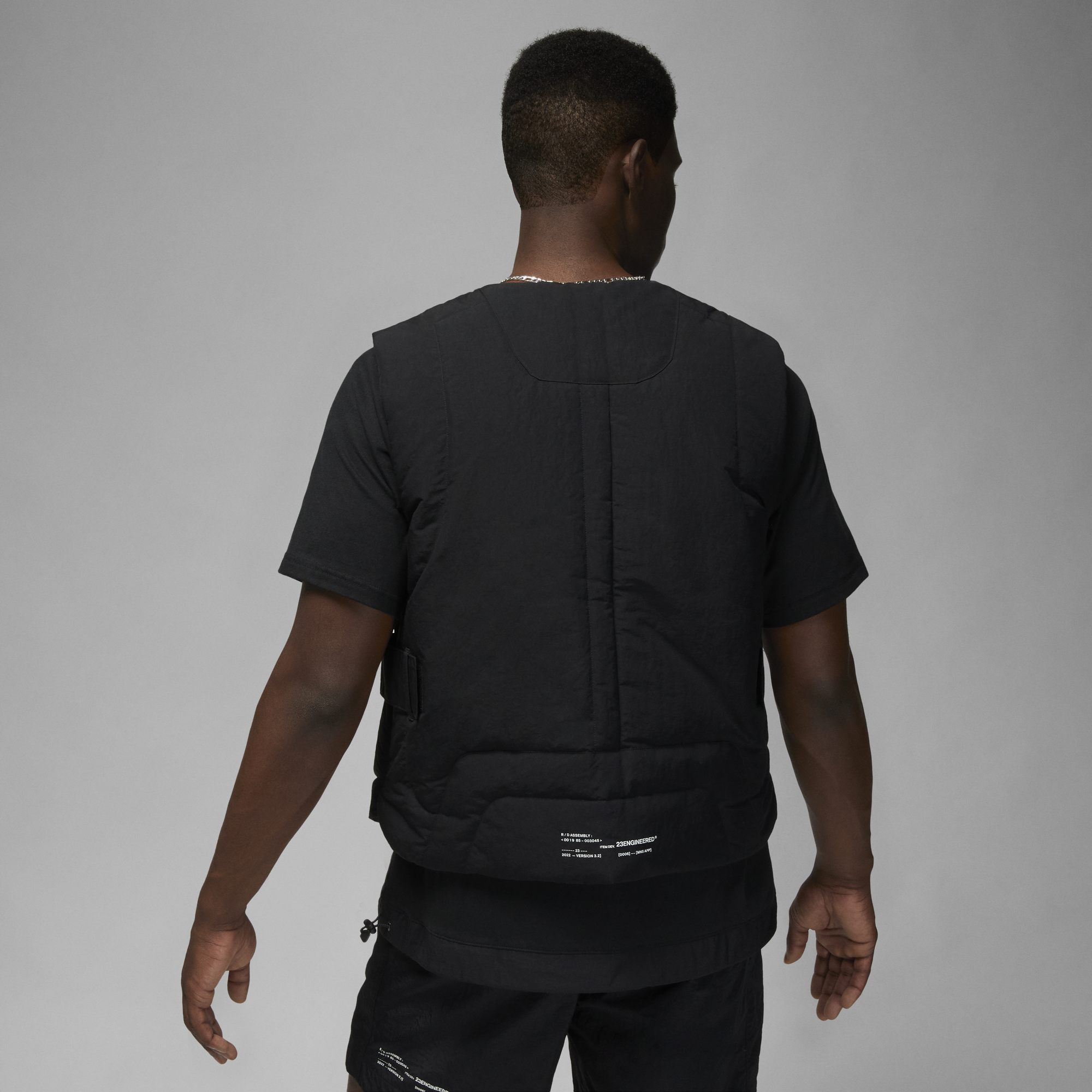 Air Jordan Engineered Technical Vest 'Black'