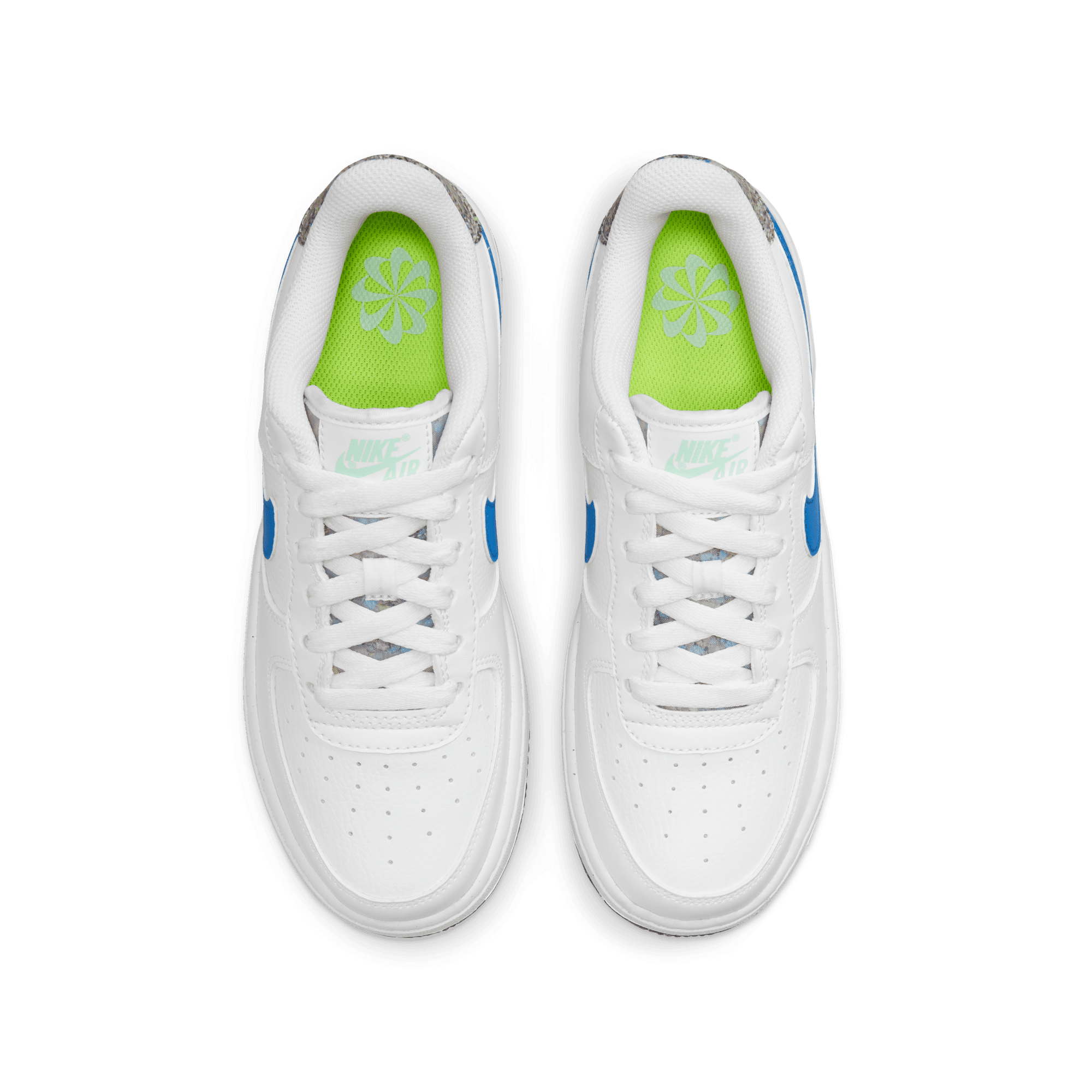 Youth Air Force 1 LV8 'Blue-Mint Foam'