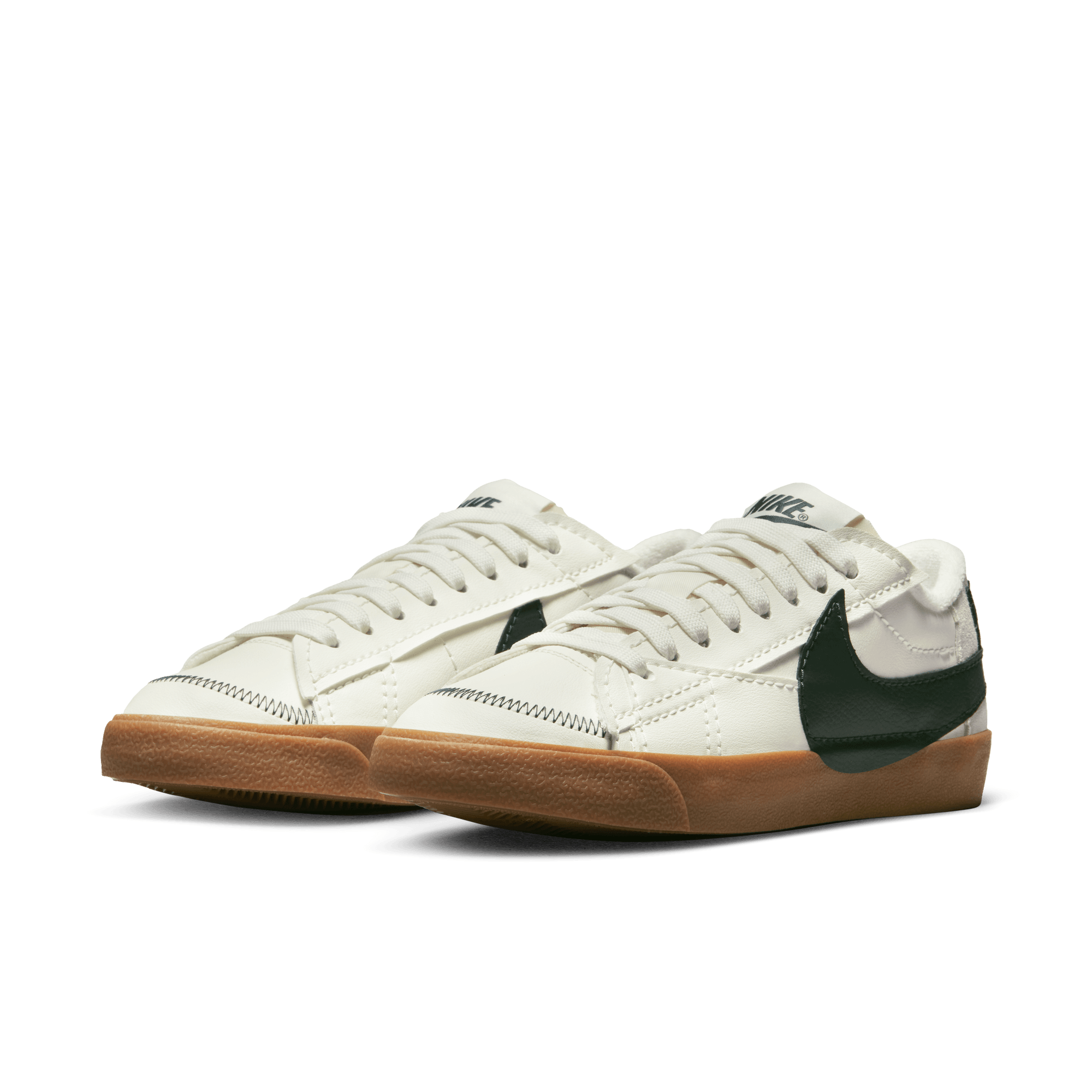 Nike Blazer Low '77 Jumbo 'White/Green'