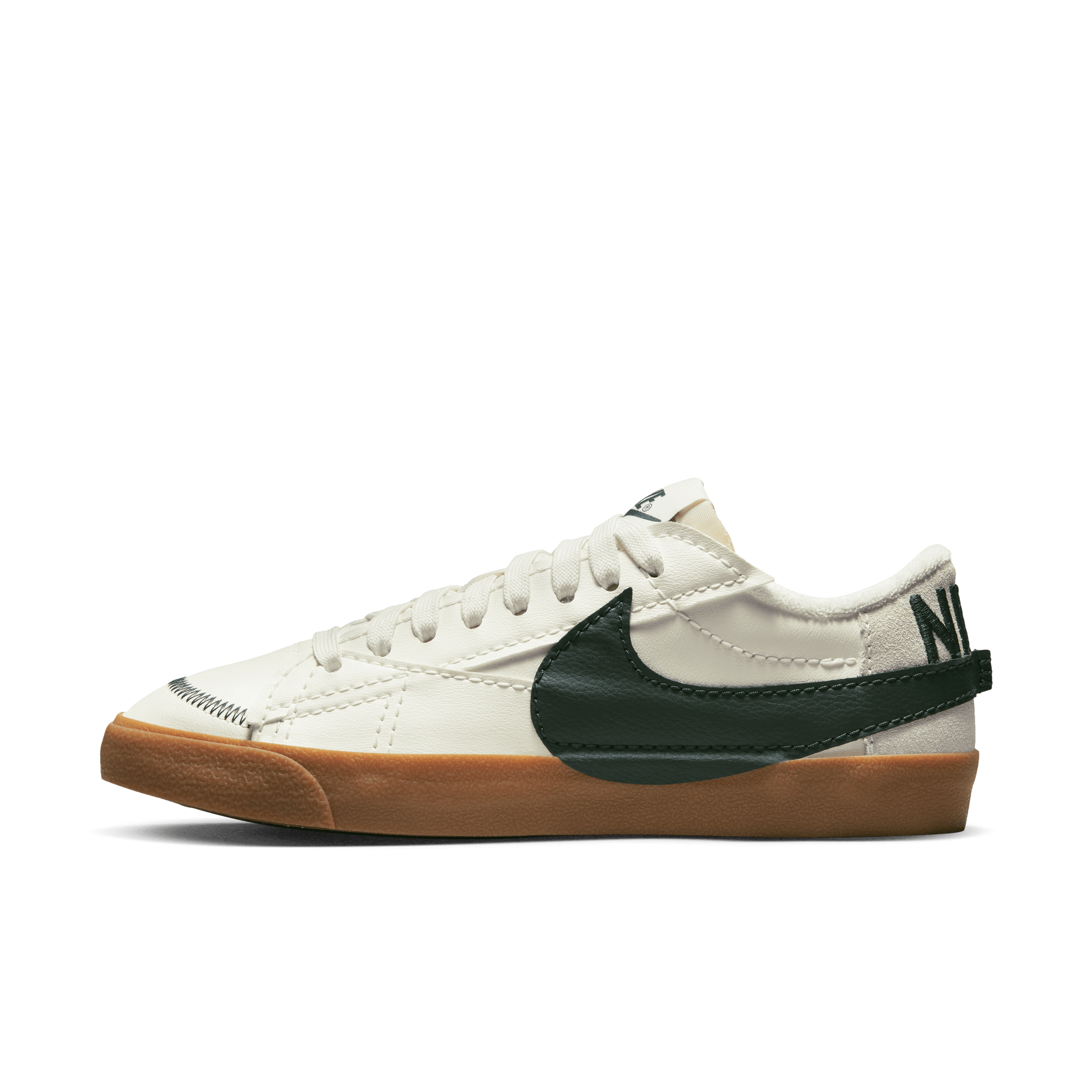 Nike Blazer Low '77 Jumbo 'White/Green'