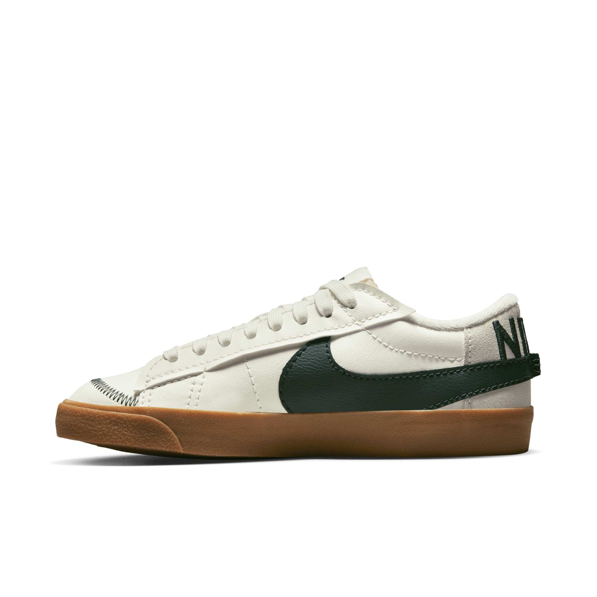 Nike Blazer Low '77 Jumbo 'White/Green'