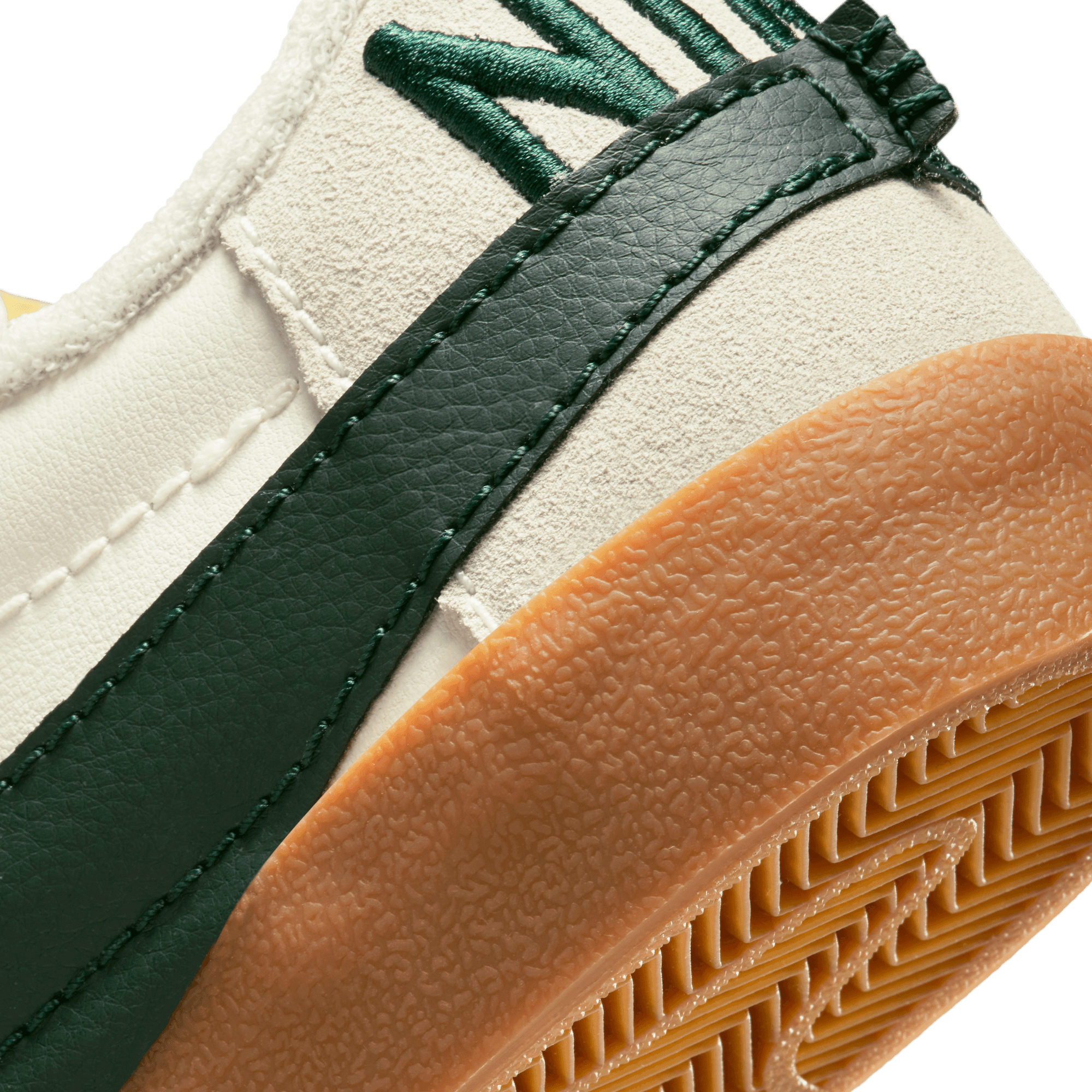 Nike Blazer Low '77 Jumbo 'White/Green'