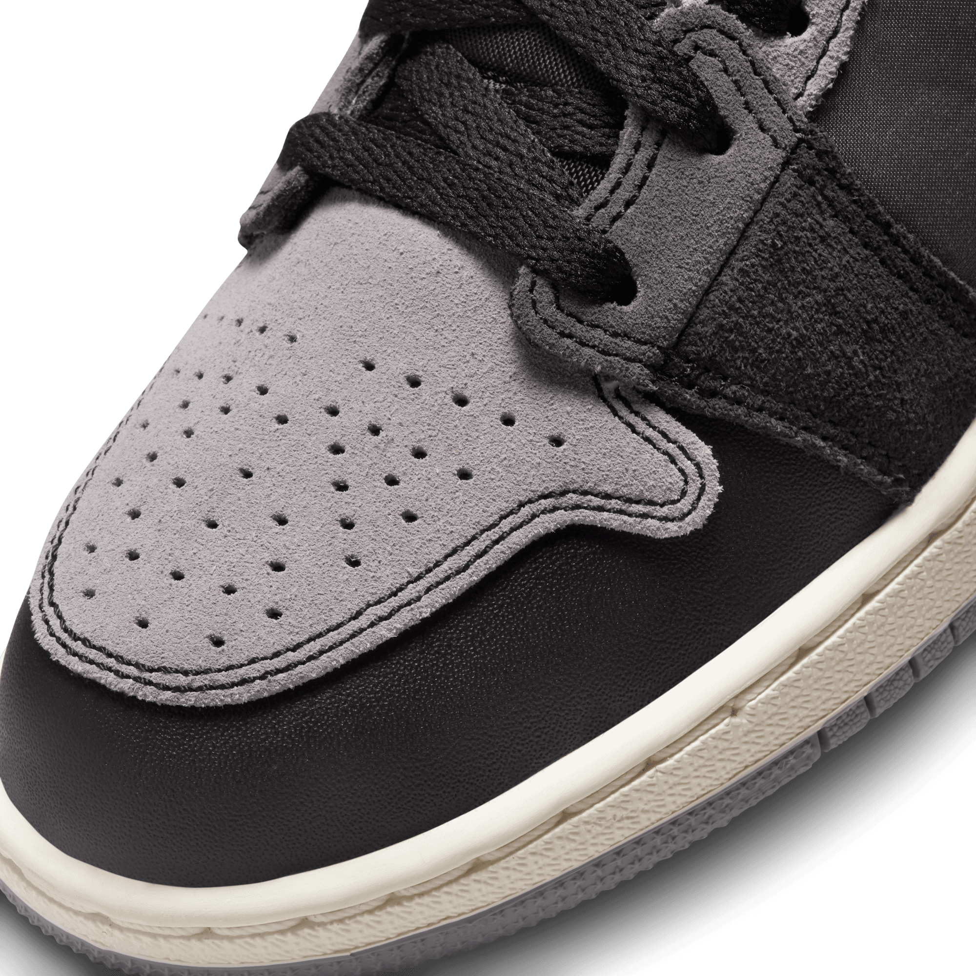 Youth Air Jordan 1 Mid SE Craft SE 'Inside Out Black'