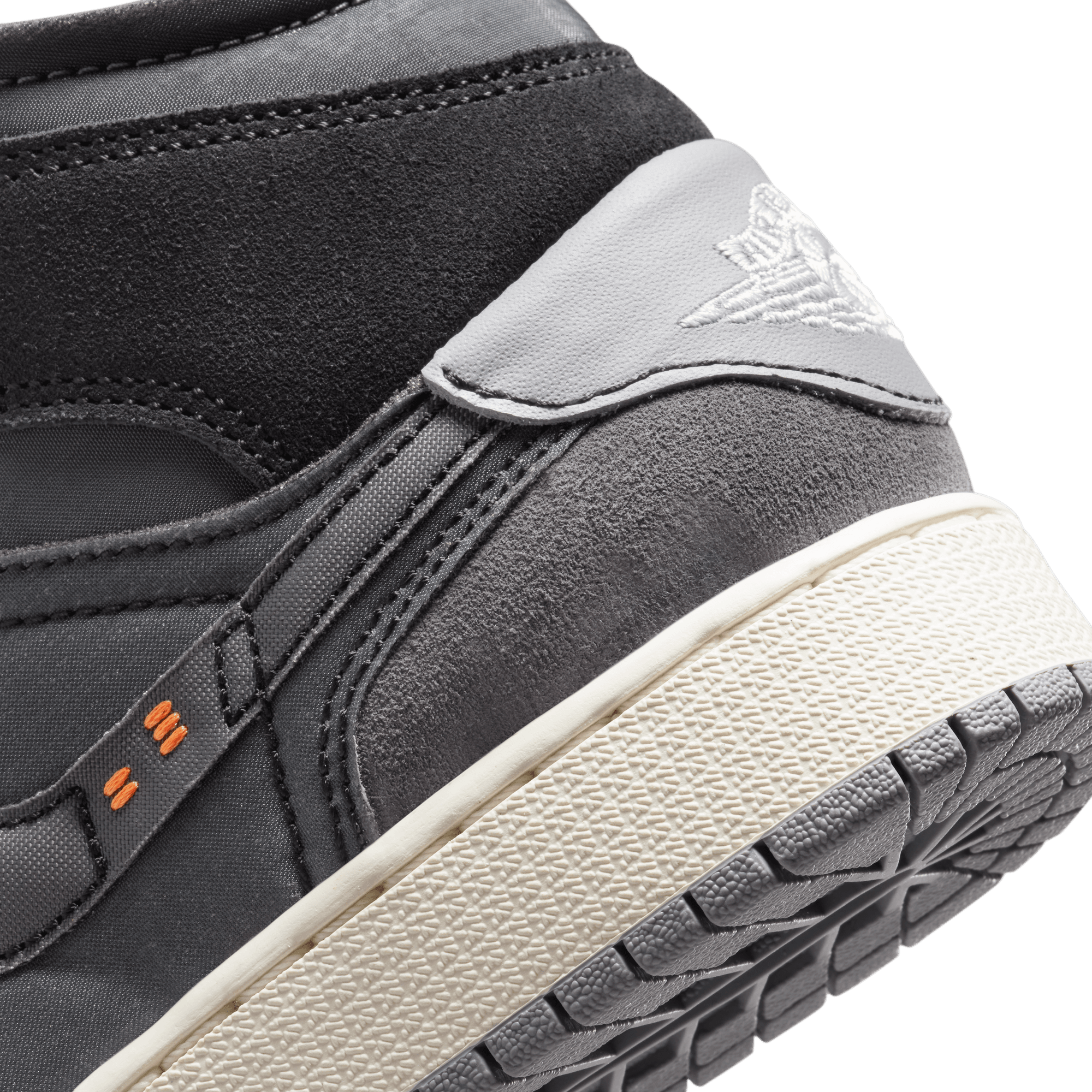 Youth Air Jordan 1 Mid SE Craft SE 'Inside Out Black'