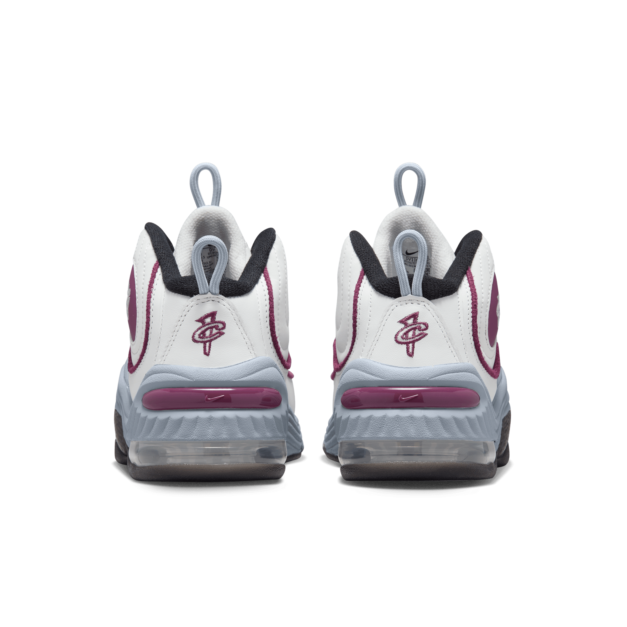 Womens Nike Air Penny 2 'White Rosewood'