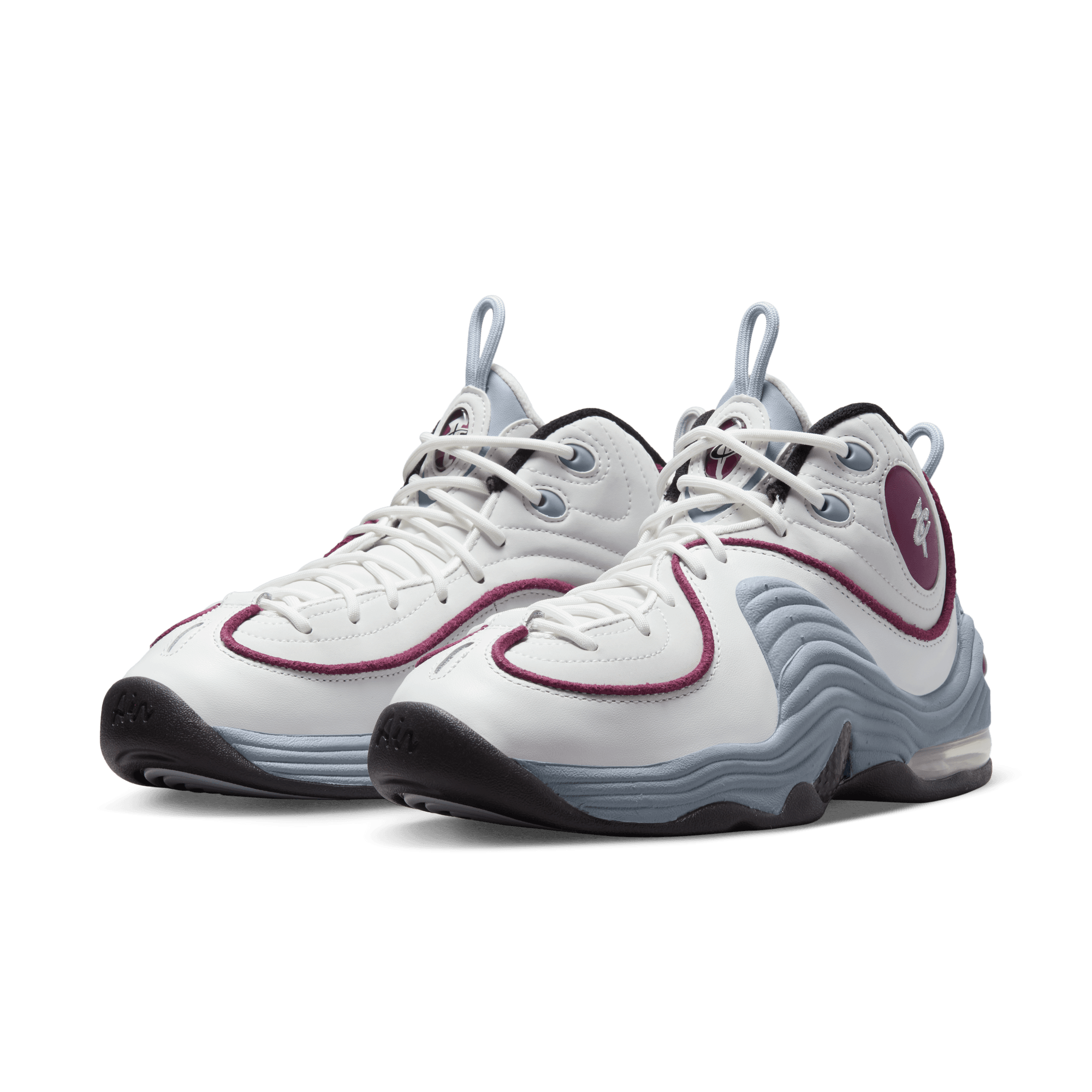 Womens Nike Air Penny 2 'White Rosewood'