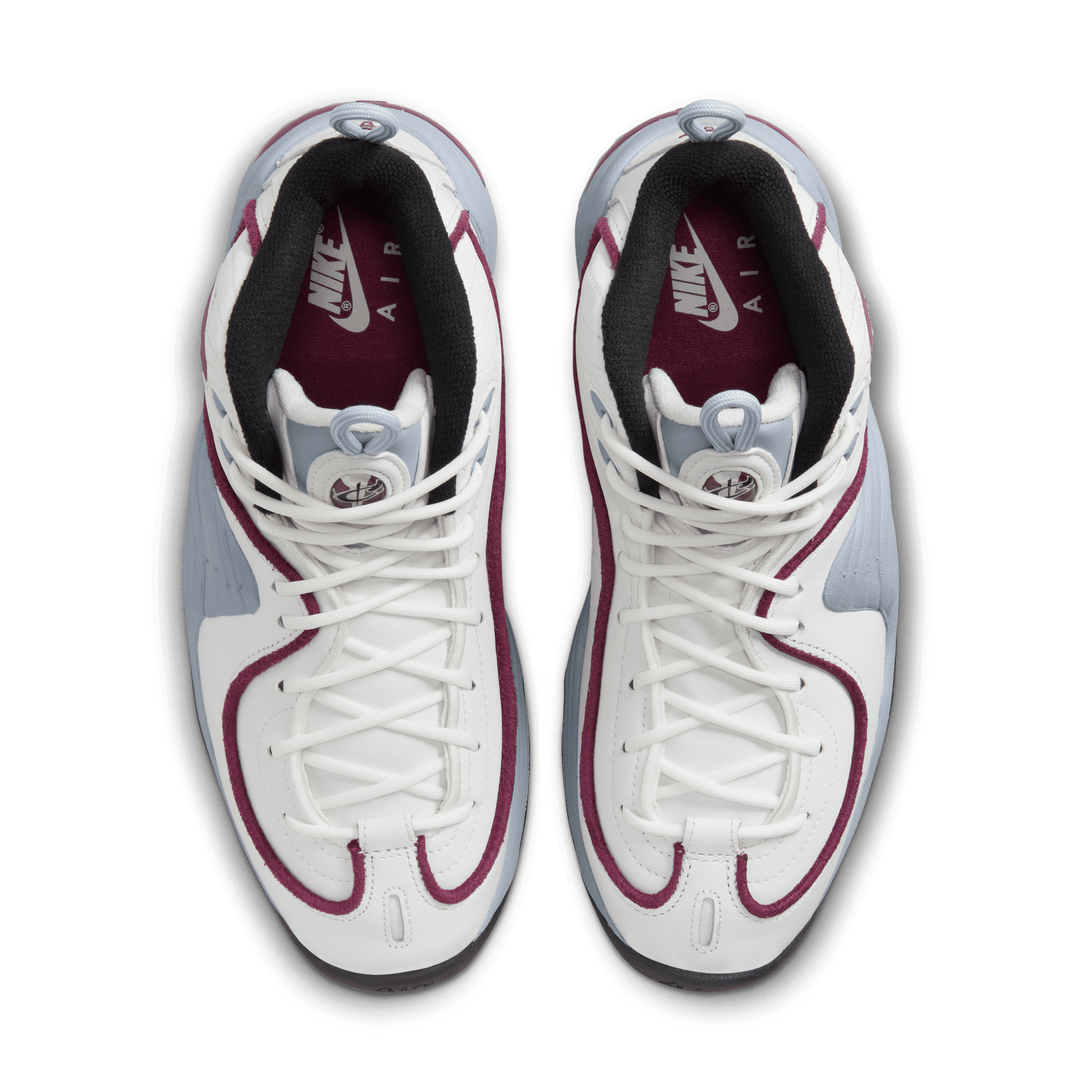 Womens Nike Air Penny 2 'White Rosewood'