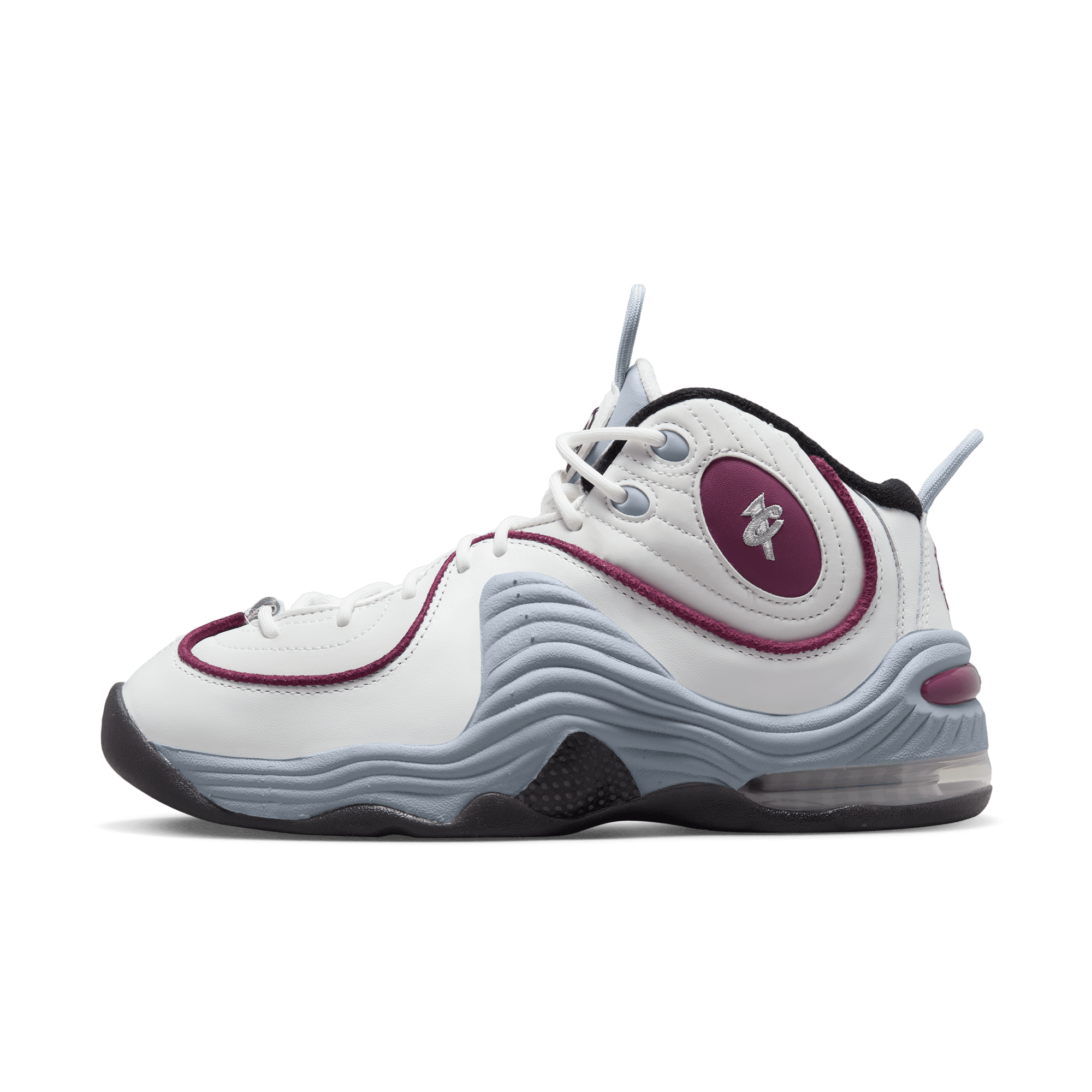 Womens Nike Air Penny 2 'White Rosewood'