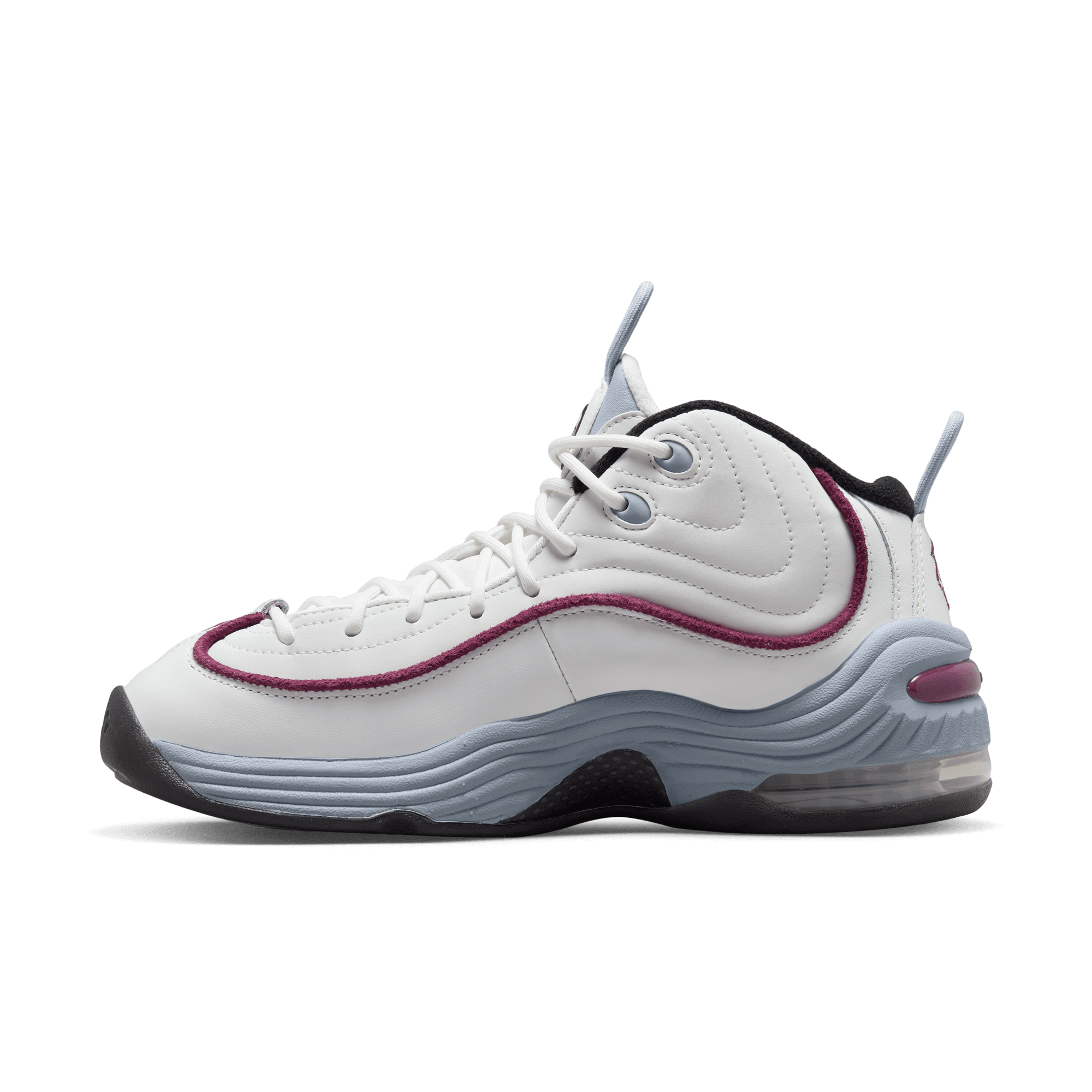 Womens Nike Air Penny 2 'White Rosewood'