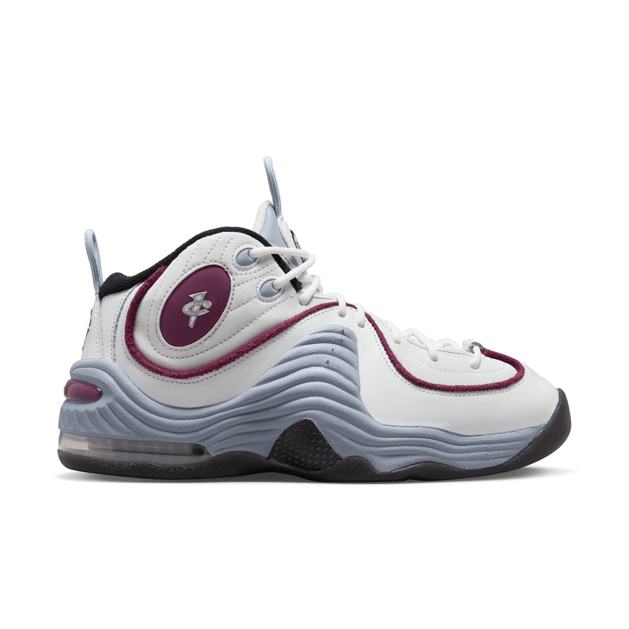 Womens Nike Air Penny 2 'White Rosewood'