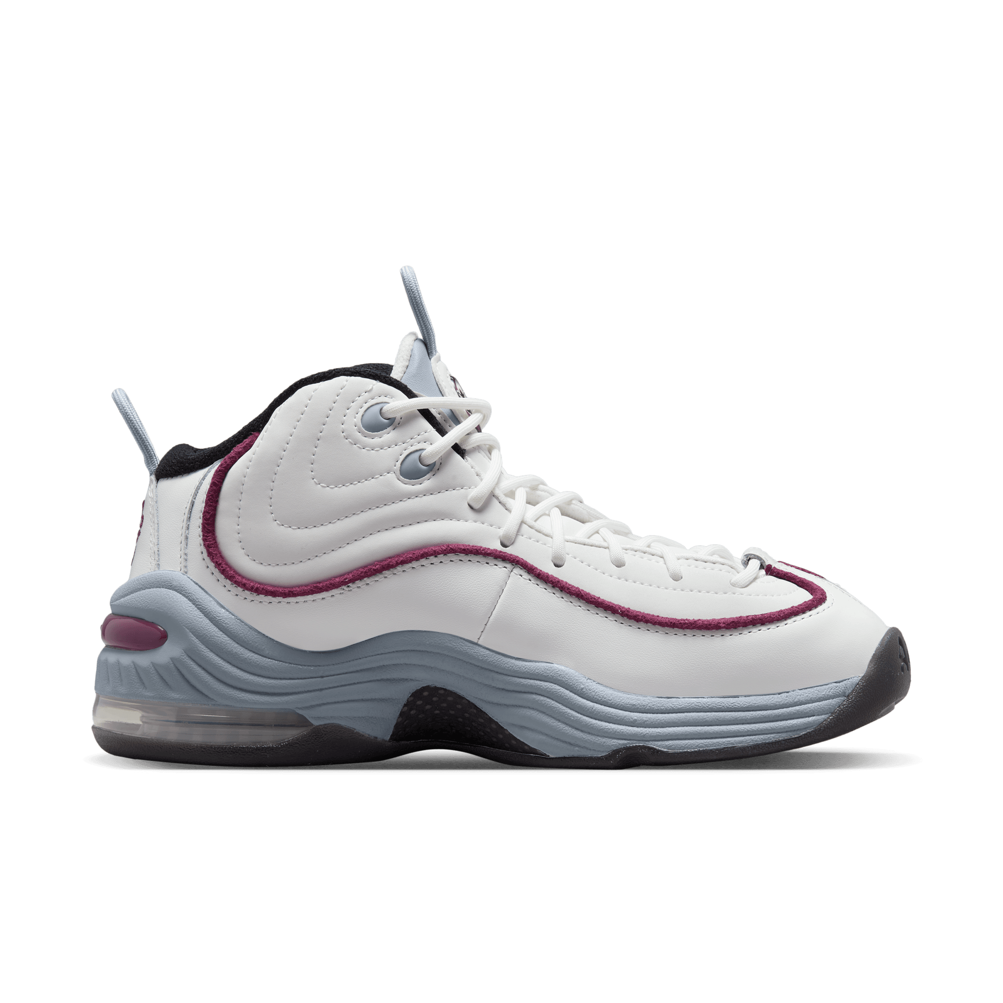 Womens Nike Air Penny 2 'White Rosewood'