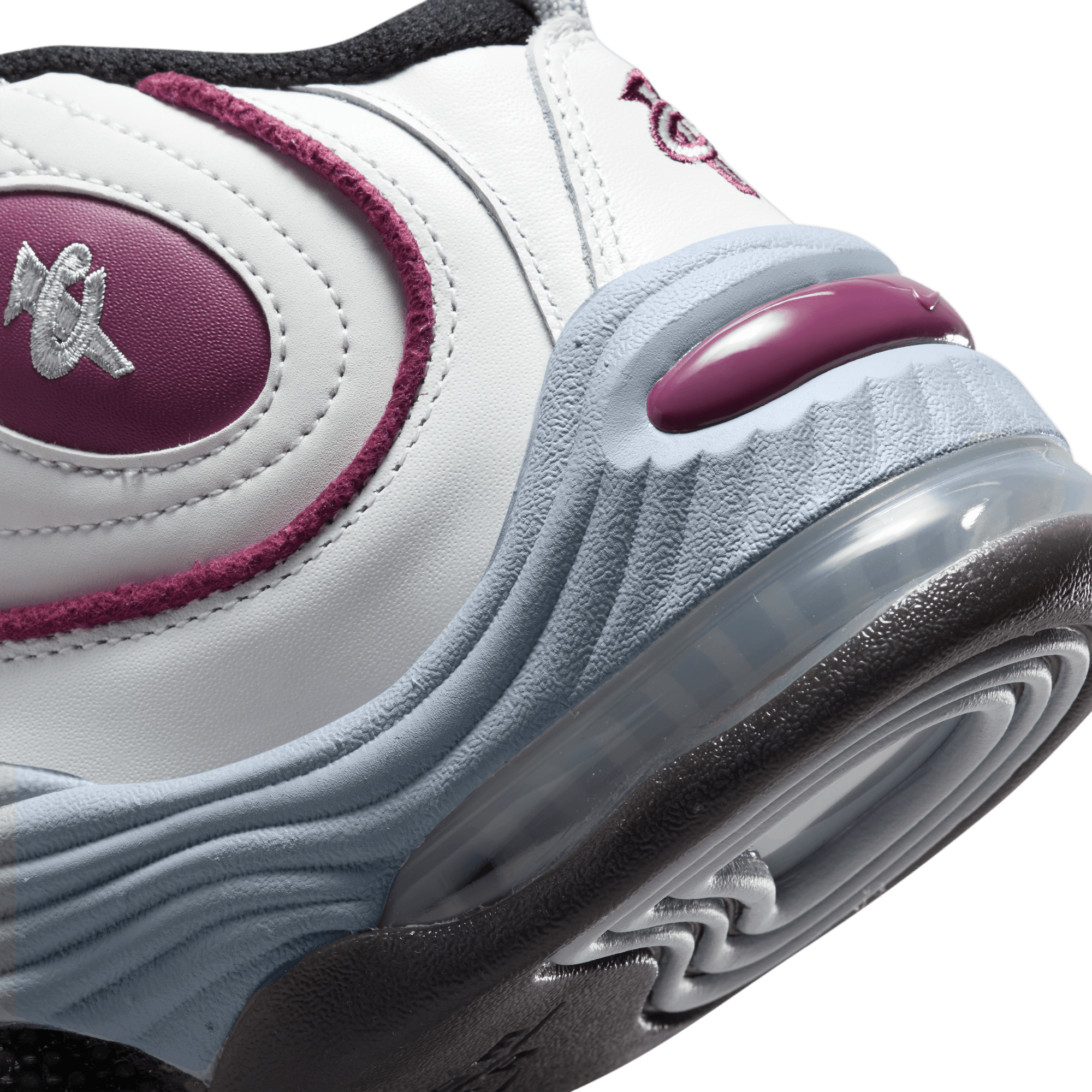Womens Nike Air Penny 2 'White Rosewood'